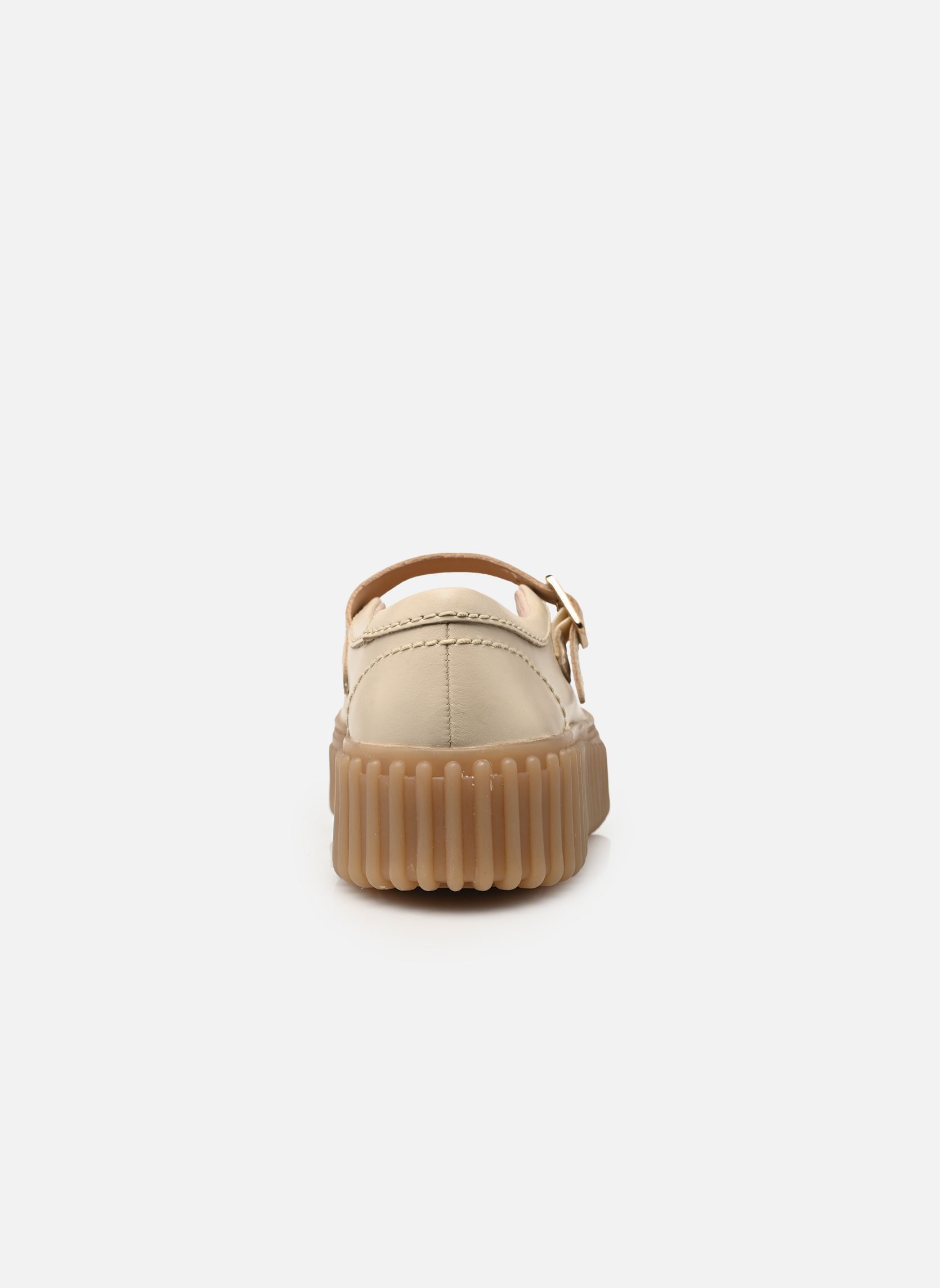 Klassieke ballerina's Torhill Jane dames beige Clarks Klassieke ballerina's Torhill Jane dames beige CREAM LEATHER