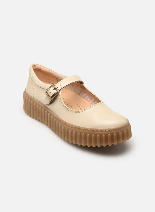 Clarks Klassische Ballerinas Torhill Jane damen beige