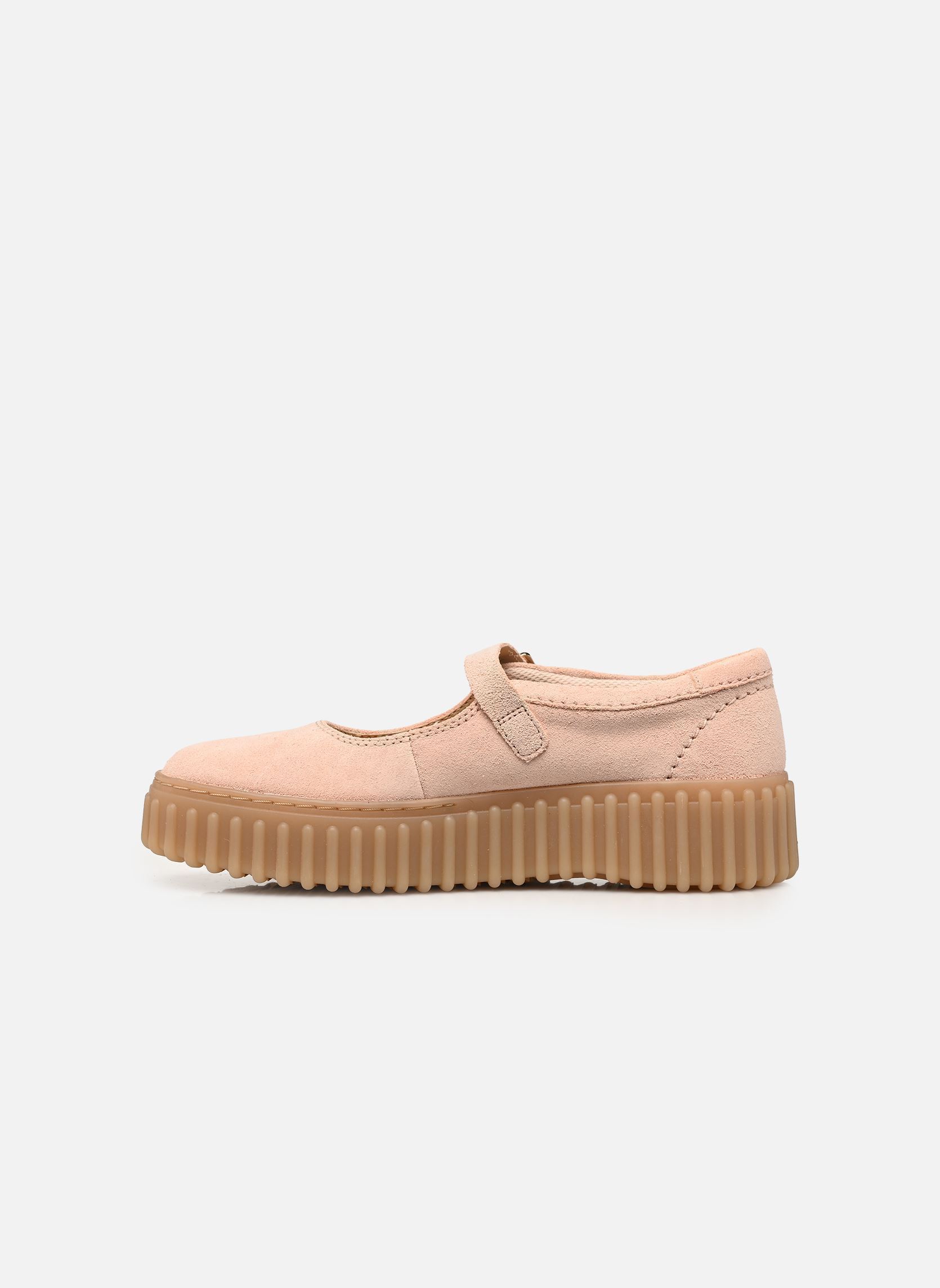 Klassische Ballerinas Torhill Jane damen rosa Clarks Klassische Ballerinas Torhill Jane damen rosa LIGHT PINK SUEDE