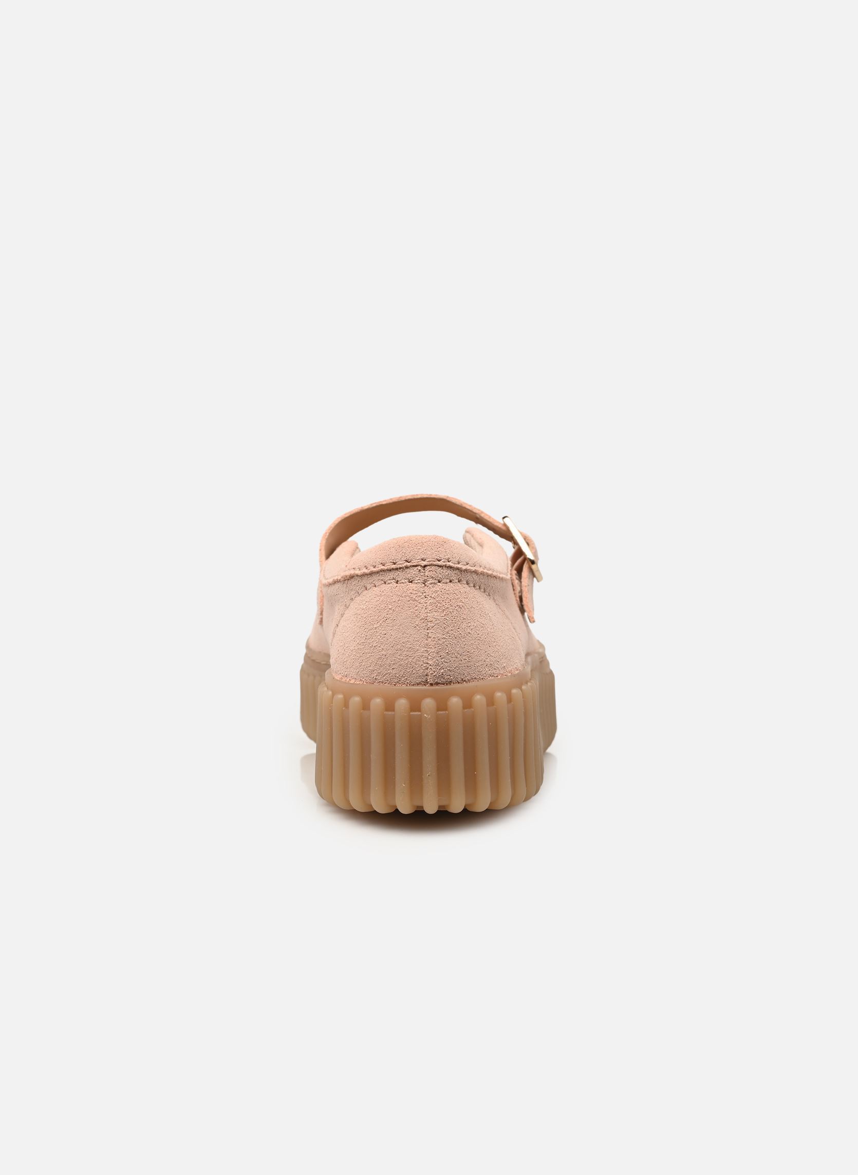 Klassische Ballerinas Torhill Jane damen rosa Clarks Klassische Ballerinas Torhill Jane damen rosa LIGHT PINK SUEDE