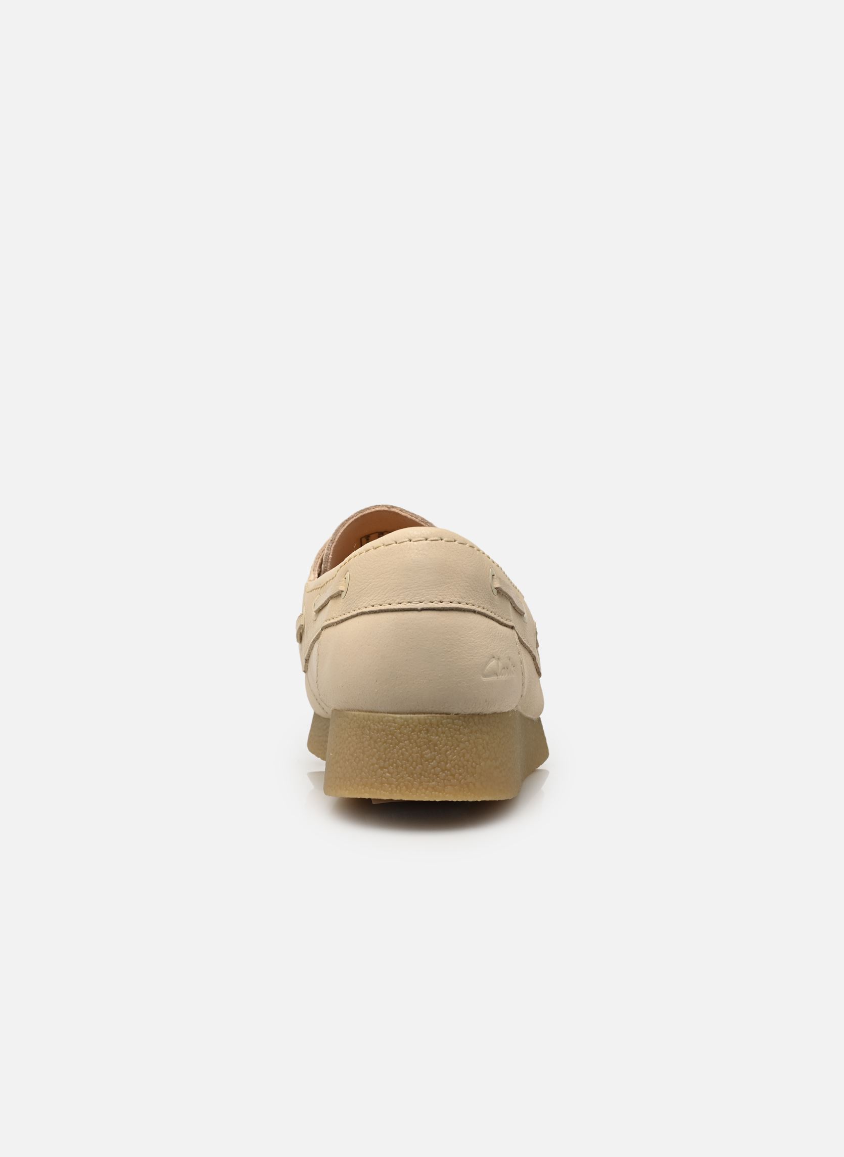 Bootschoenen Wallabee EVOSea dames beige Clarks Bootschoenen Wallabee EVOSea dames beige CREAM LEATHER