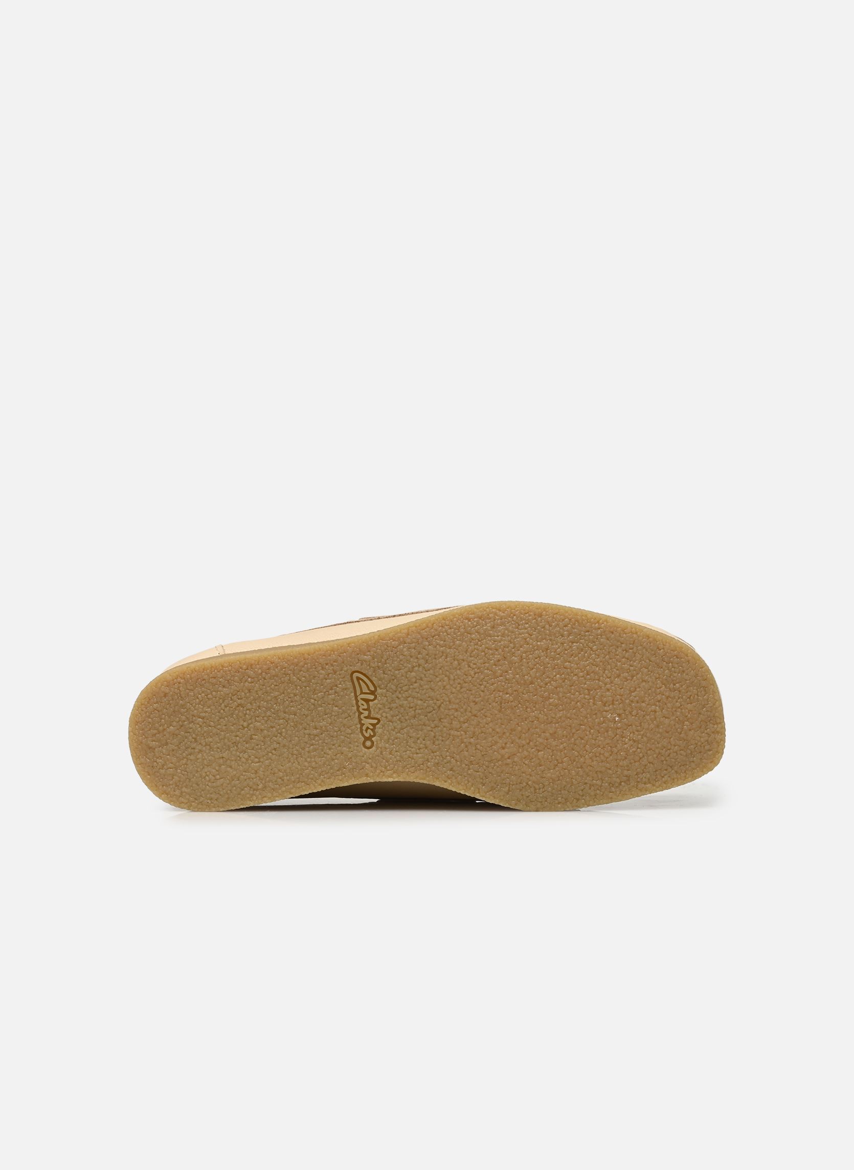 Bootschoenen Wallabee EVOSea dames beige Clarks Bootschoenen Wallabee EVOSea dames beige CREAM LEATHER
