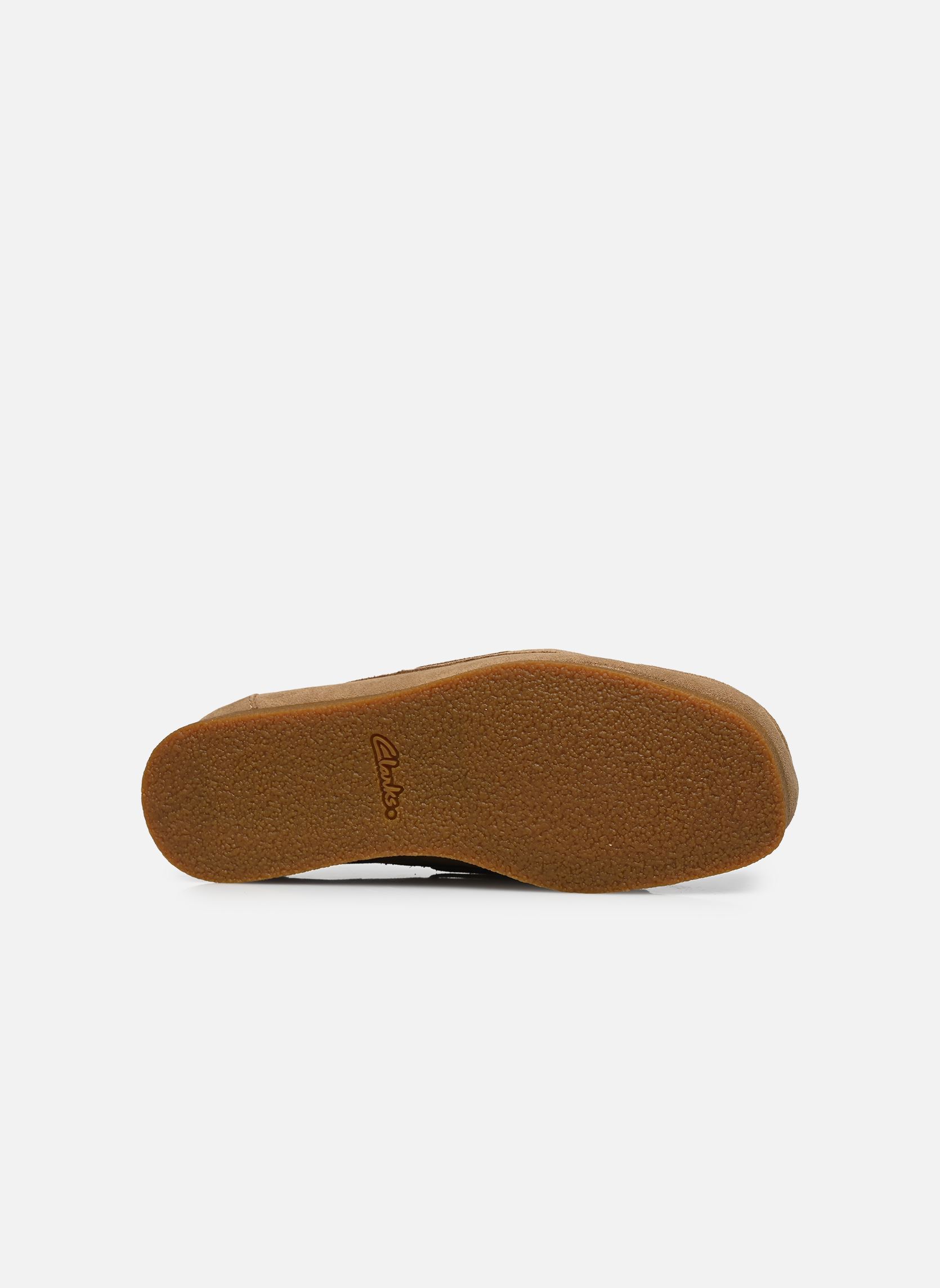 Bootschuhe Wallabee EVOSea damen beige Clarks Bootschuhe Wallabee EVOSea damen beige DARK SAND SUEDE
