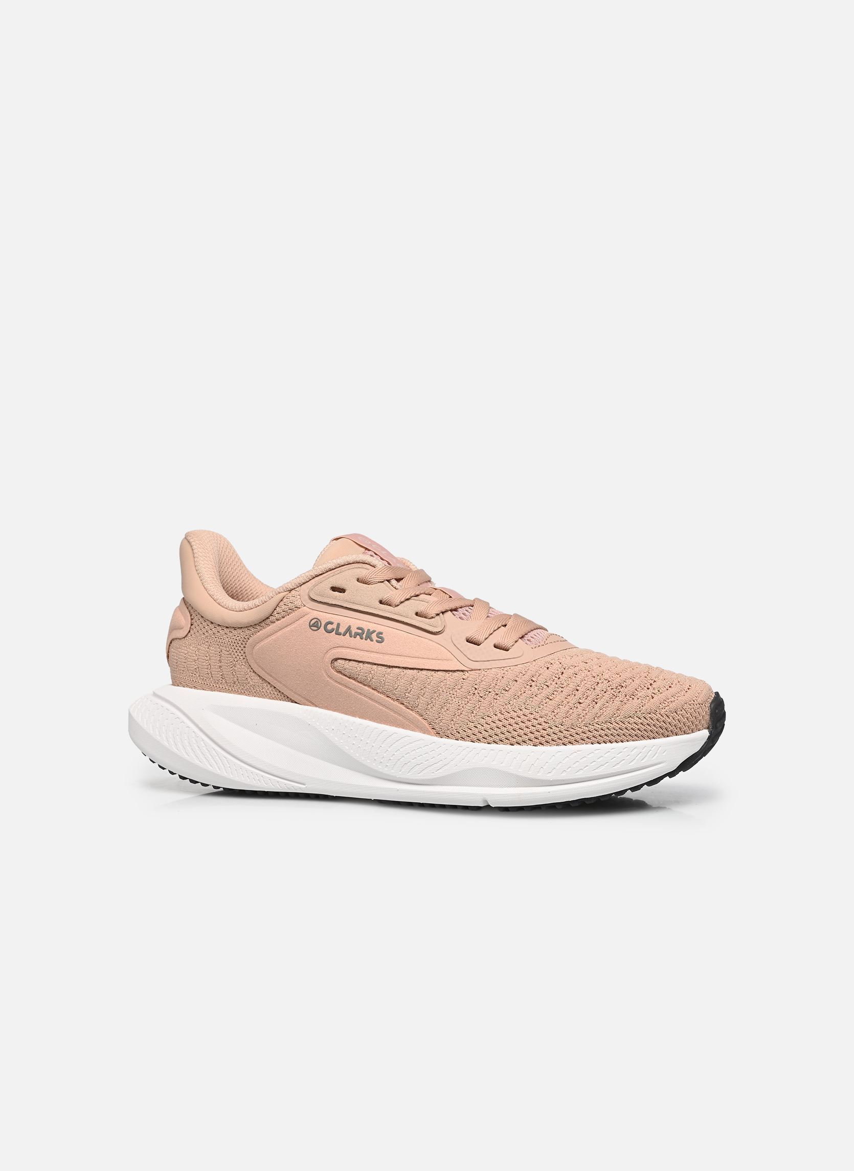 Baskets Pace Move. femme rose Clarks Baskets Pace Move. femme rose PINK