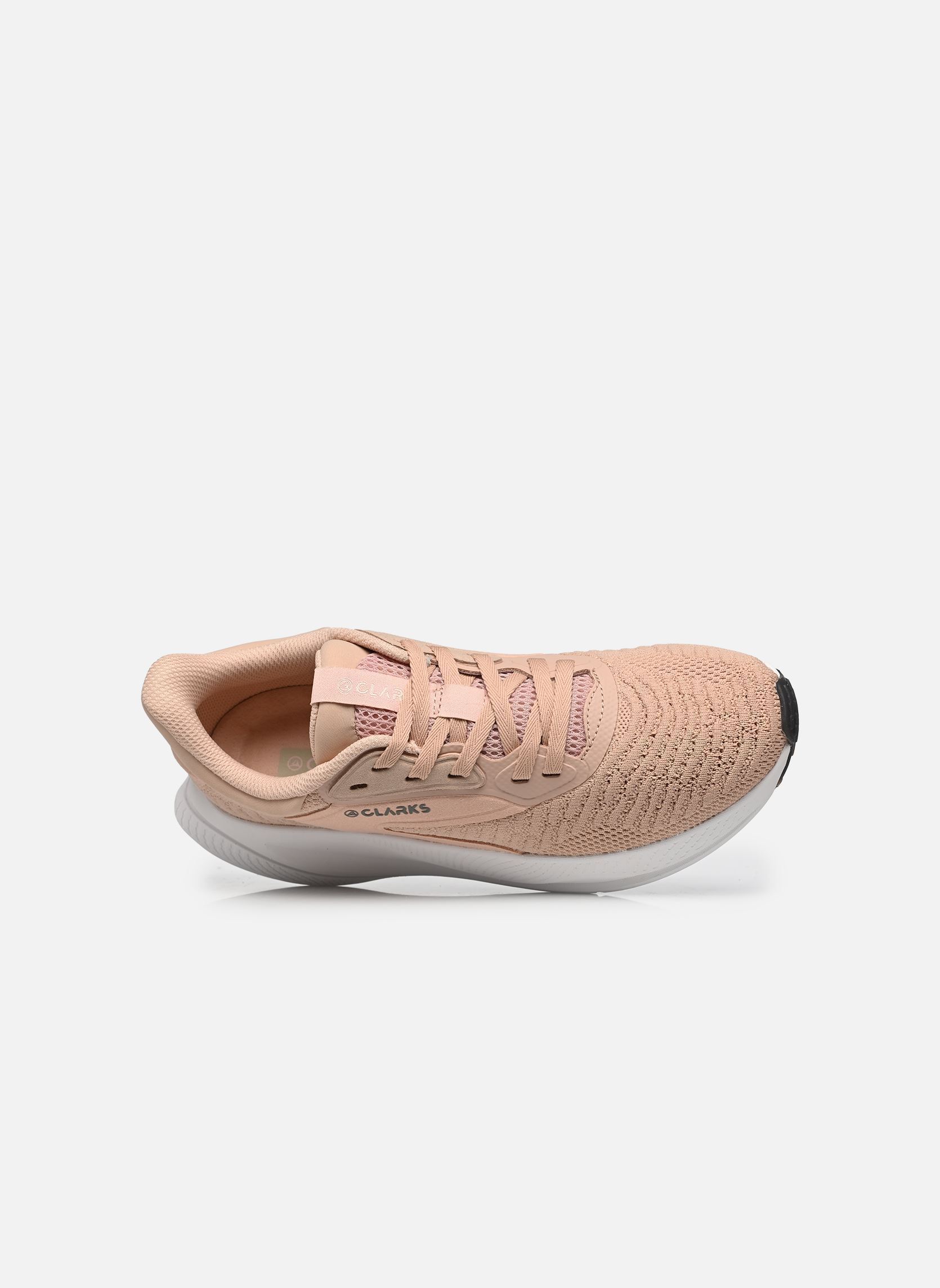 Baskets Pace Move. femme rose Clarks Baskets Pace Move. femme rose PINK