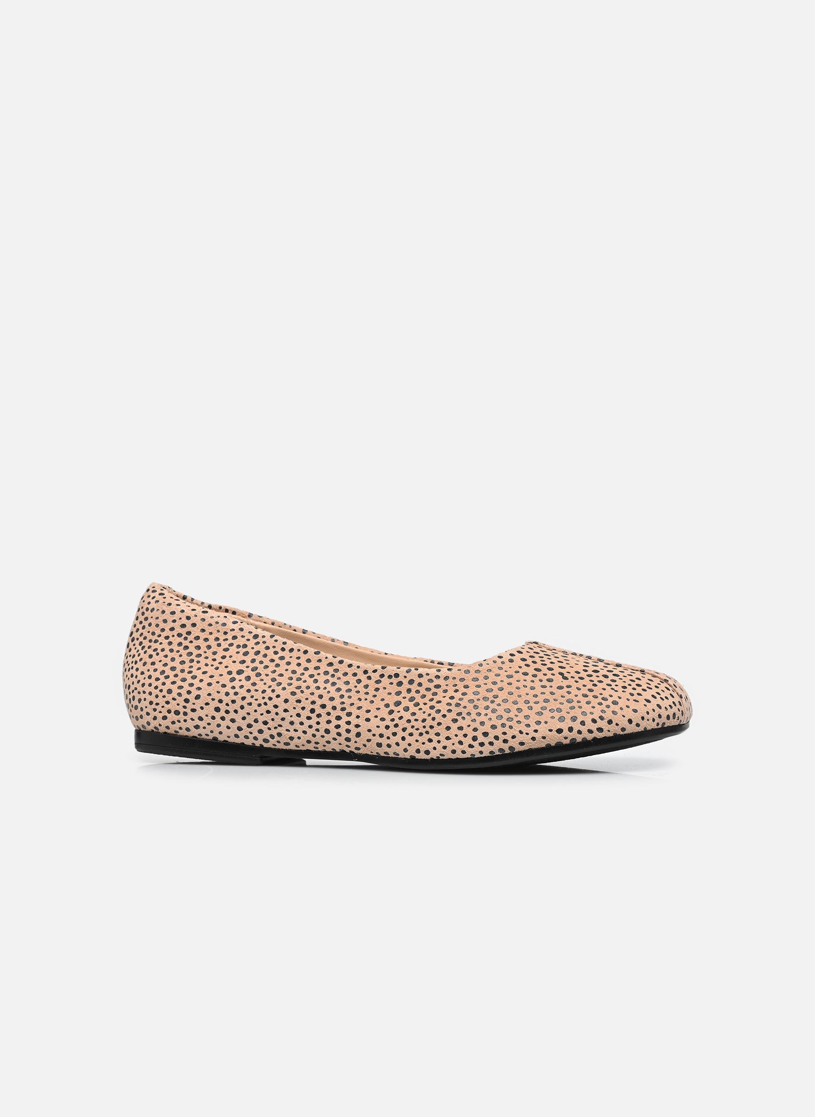 Klassieke ballerina's Livia Lily dames beige Clarks Klassieke ballerina's Livia Lily dames beige ANIMAL PRINT