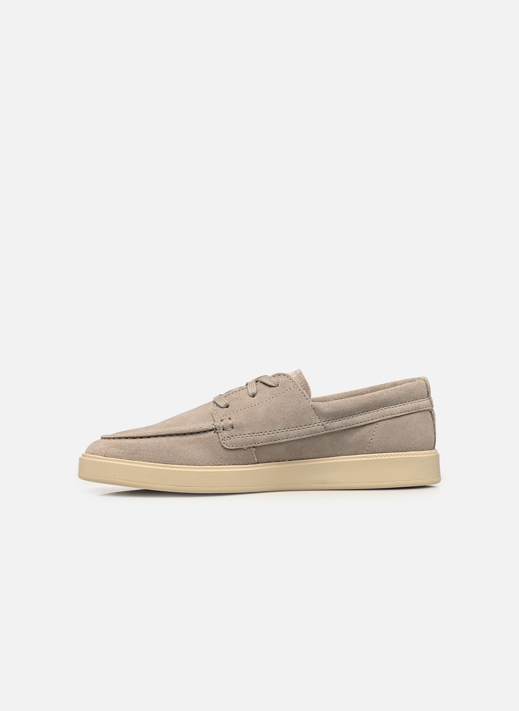 Mocassins Lockford Boat heren grijs Clarks Mocassins Lockford Boat heren grijs GREY SUEDE