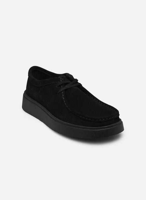 Clarks Derby schoenen Torview heren zwart