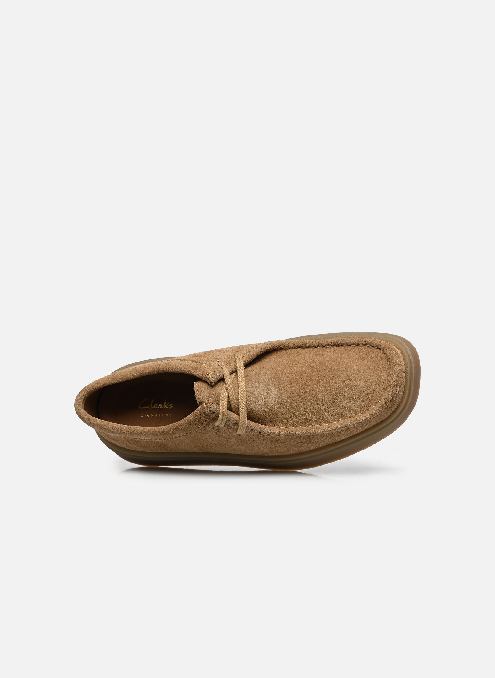 Derbies Torview homme beige Clarks Derbies Torview homme beige DARK SAND SUEDE