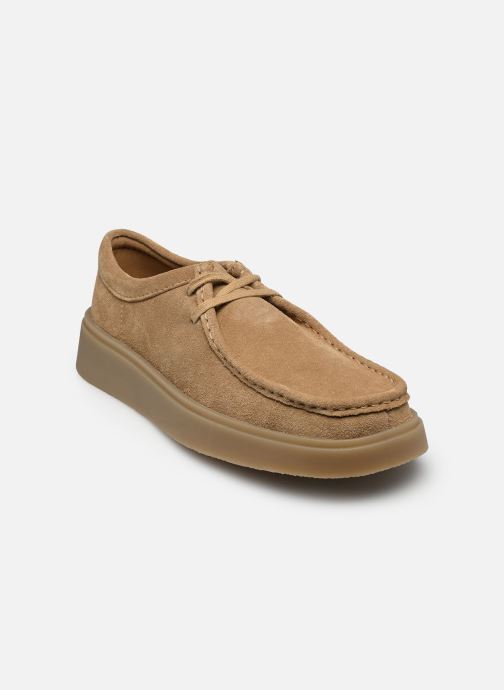 Clarks Derby schoenen Torview heren beige