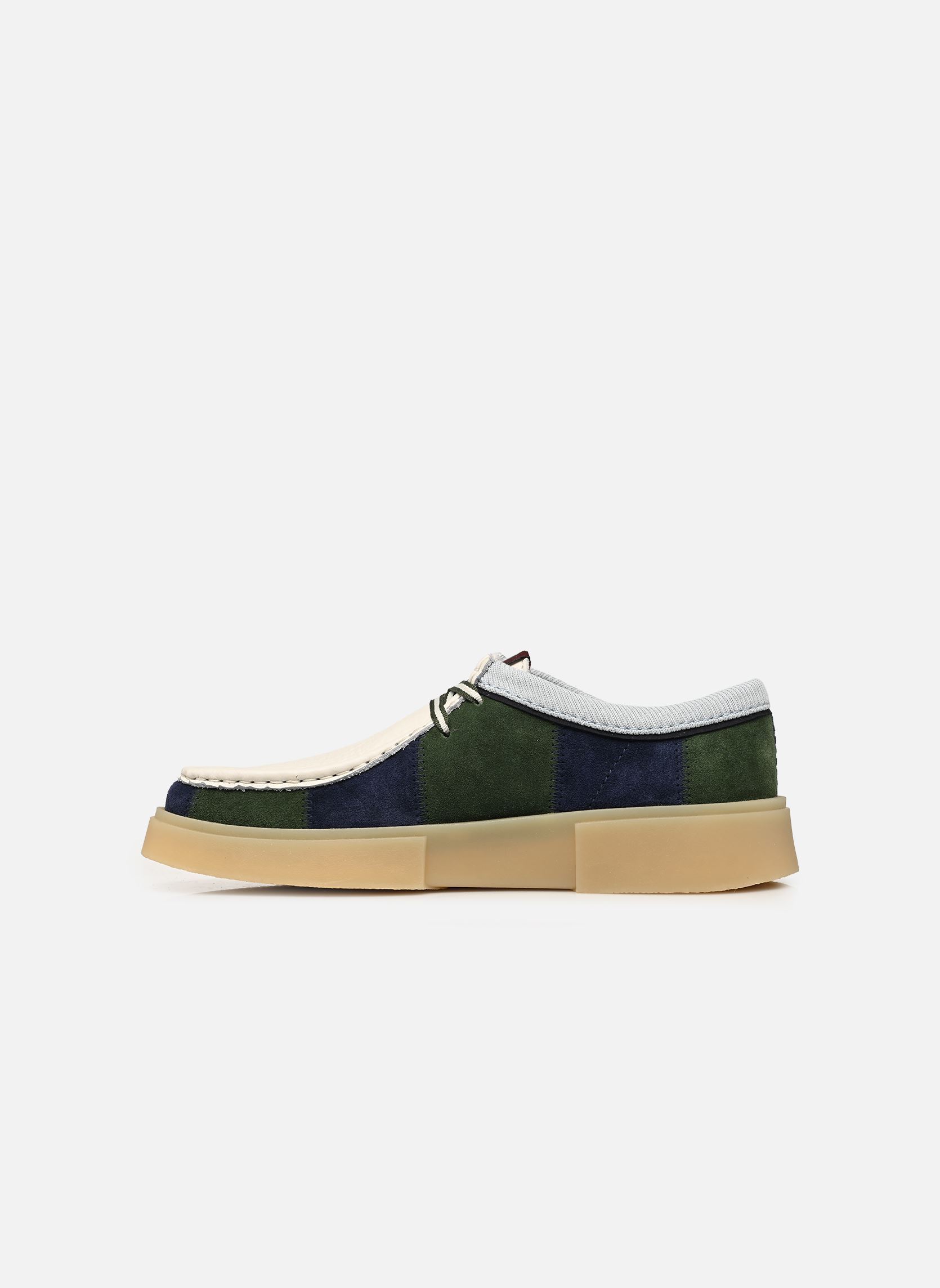 Derbies Torview homme bleu Clarks Derbies Torview homme bleu NAVY COMBI