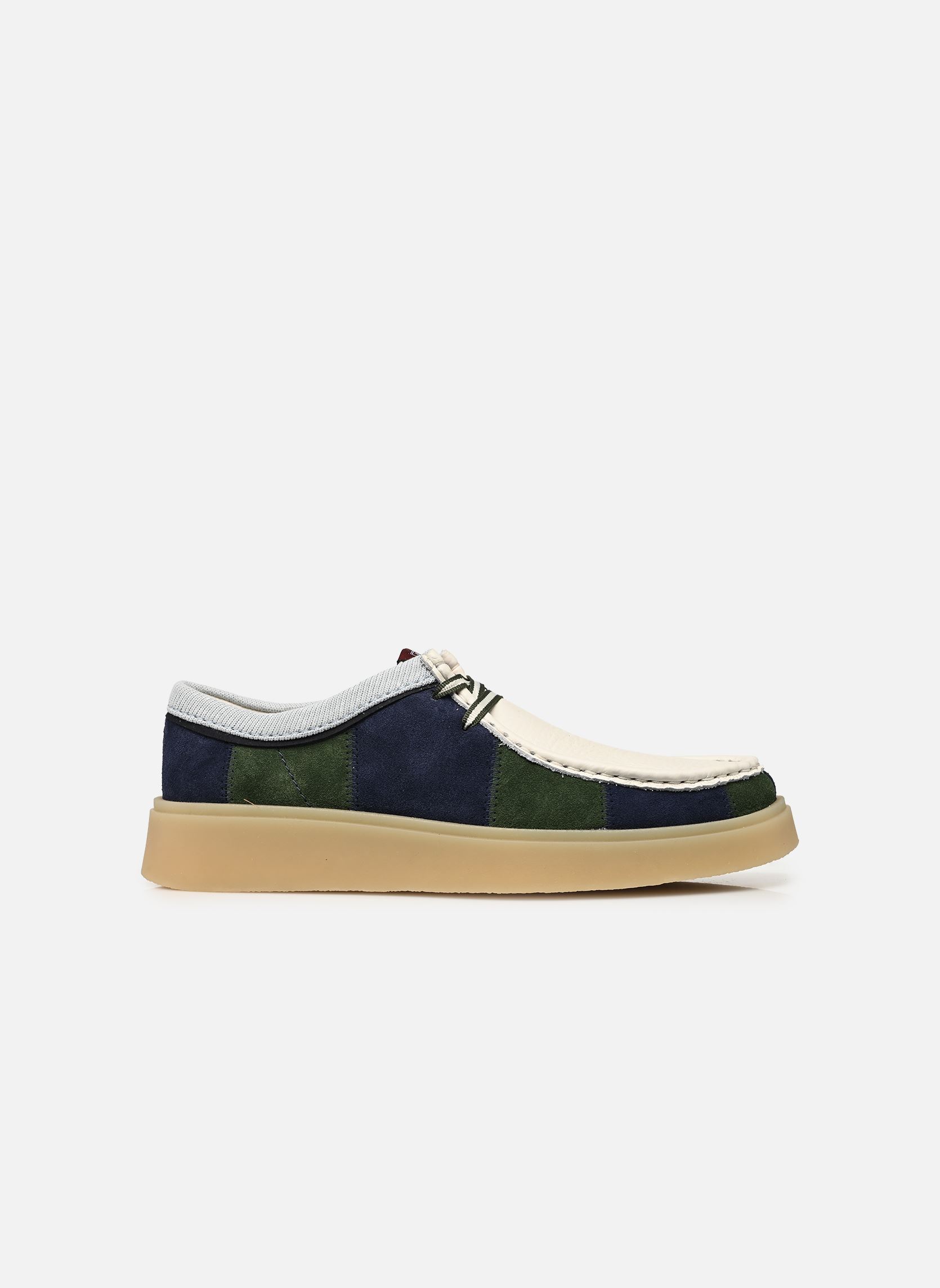 Derbies Torview homme bleu Clarks Derbies Torview homme bleu NAVY COMBI