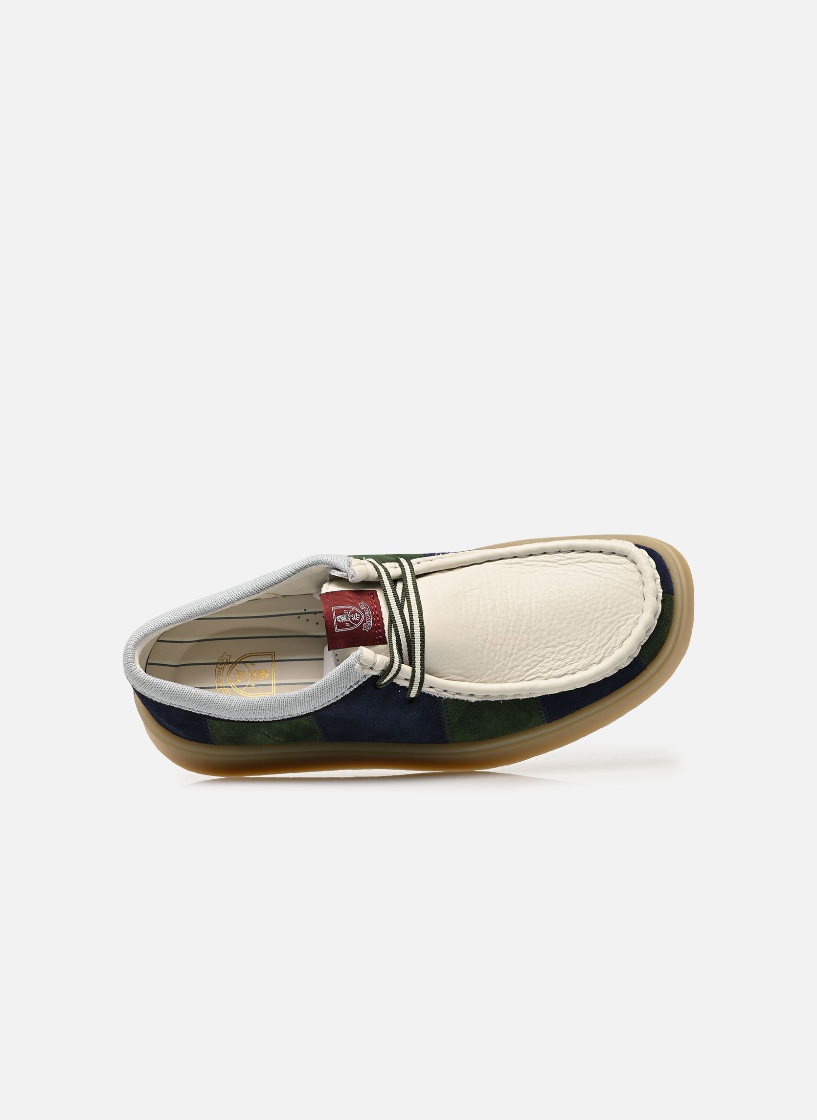 Derbies Torview homme bleu Clarks Derbies Torview homme bleu NAVY COMBI