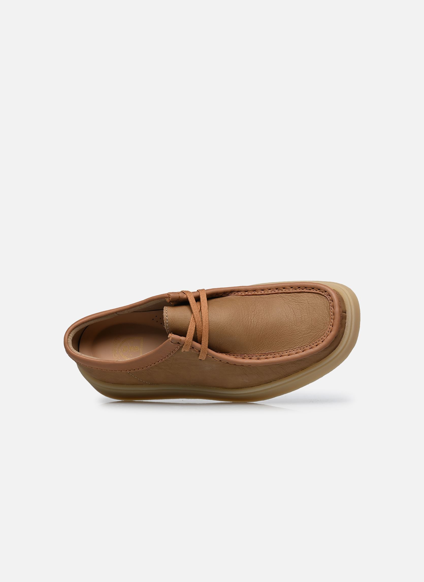 Derbies Torview homme marron Clarks Derbies Torview homme marron TAN LEATHER