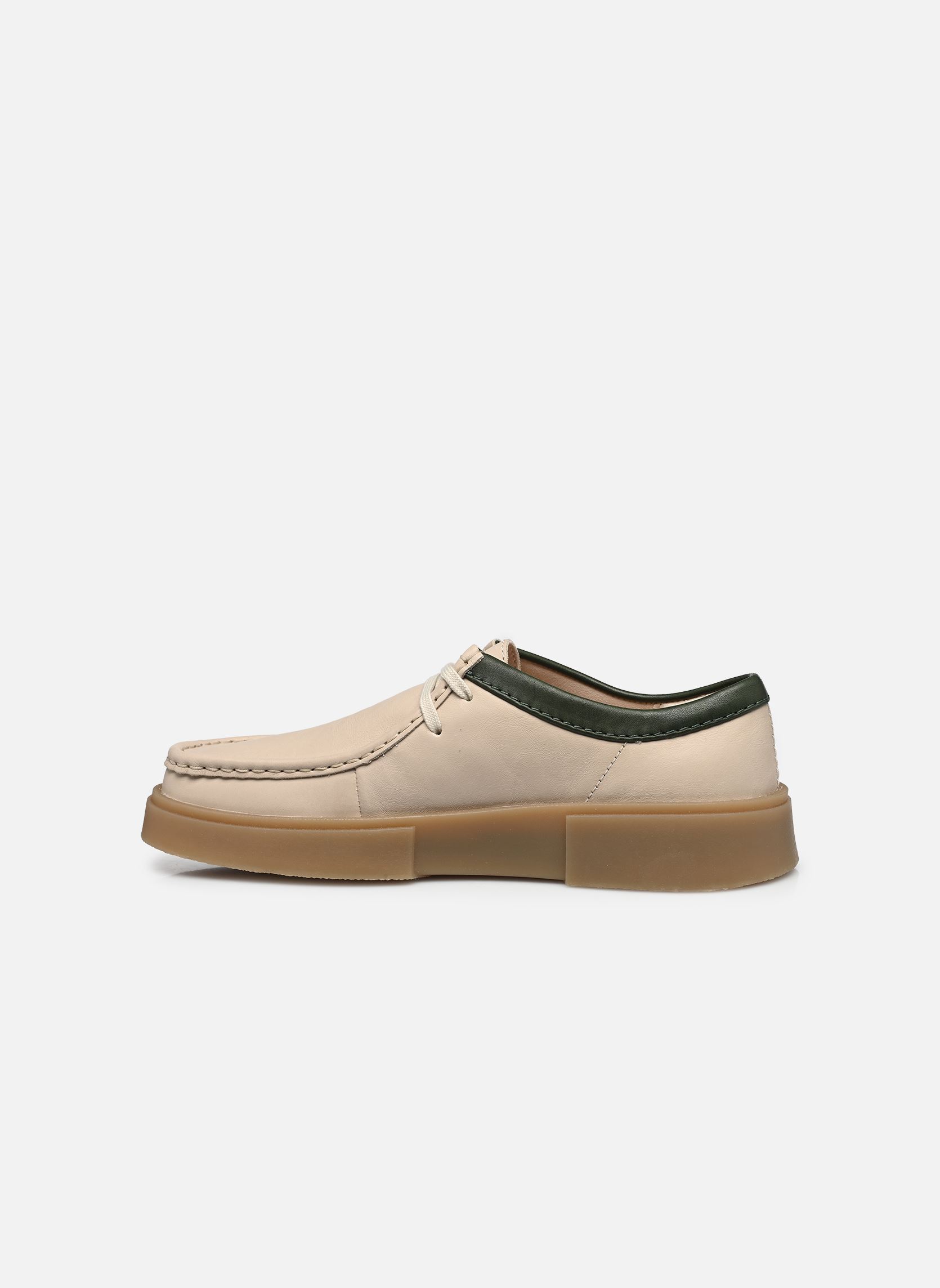 Derby schoenen Torview heren beige Clarks Derby schoenen Torview heren beige OFF WHITE LEA