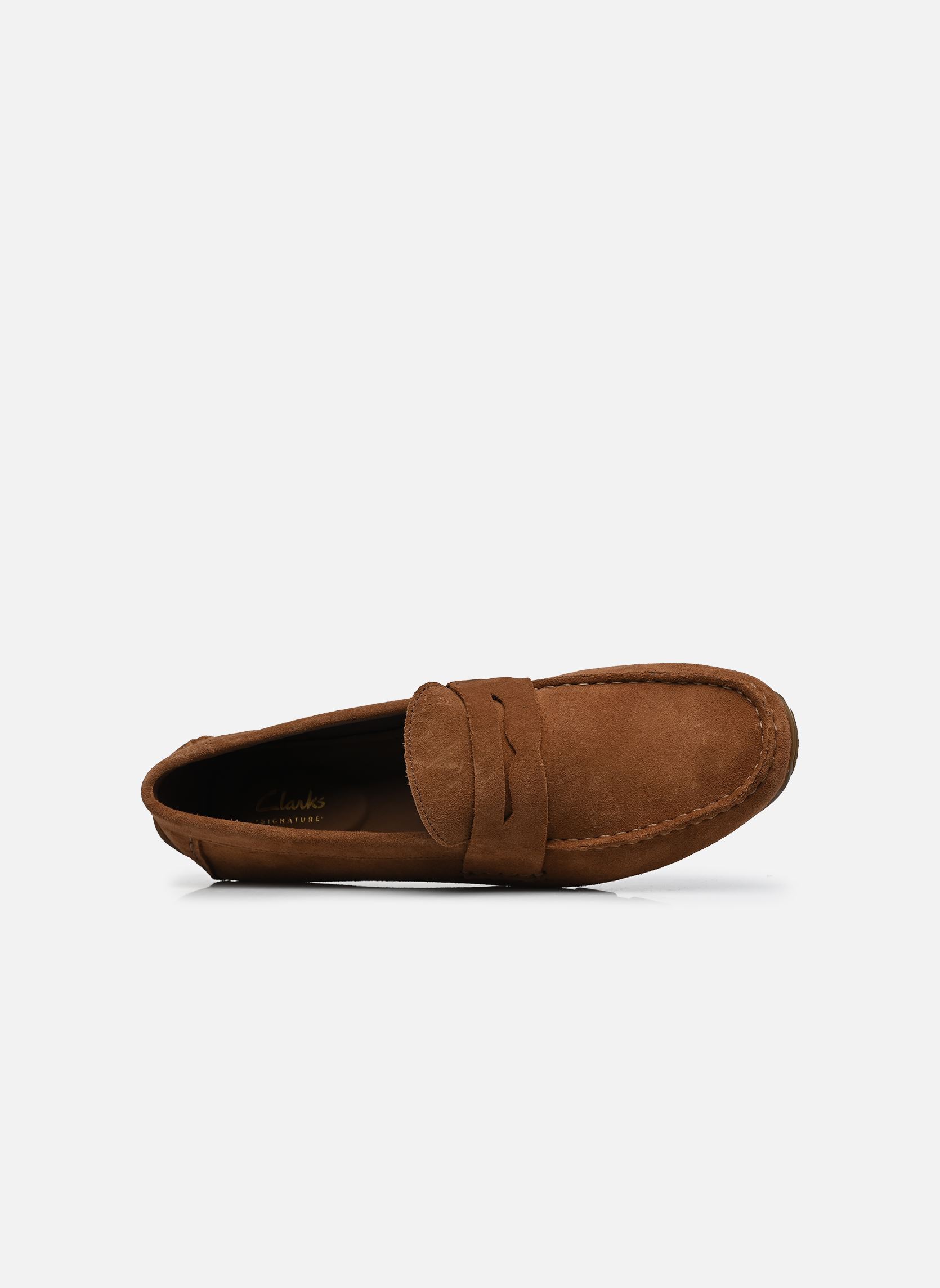Loafer Corsley Bar herren braun Clarks Loafer Corsley Bar herren braun COLA SUEDE