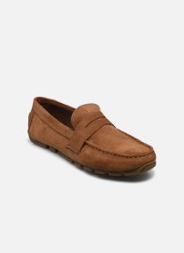 Mocassins Corsley Bar homme bleu