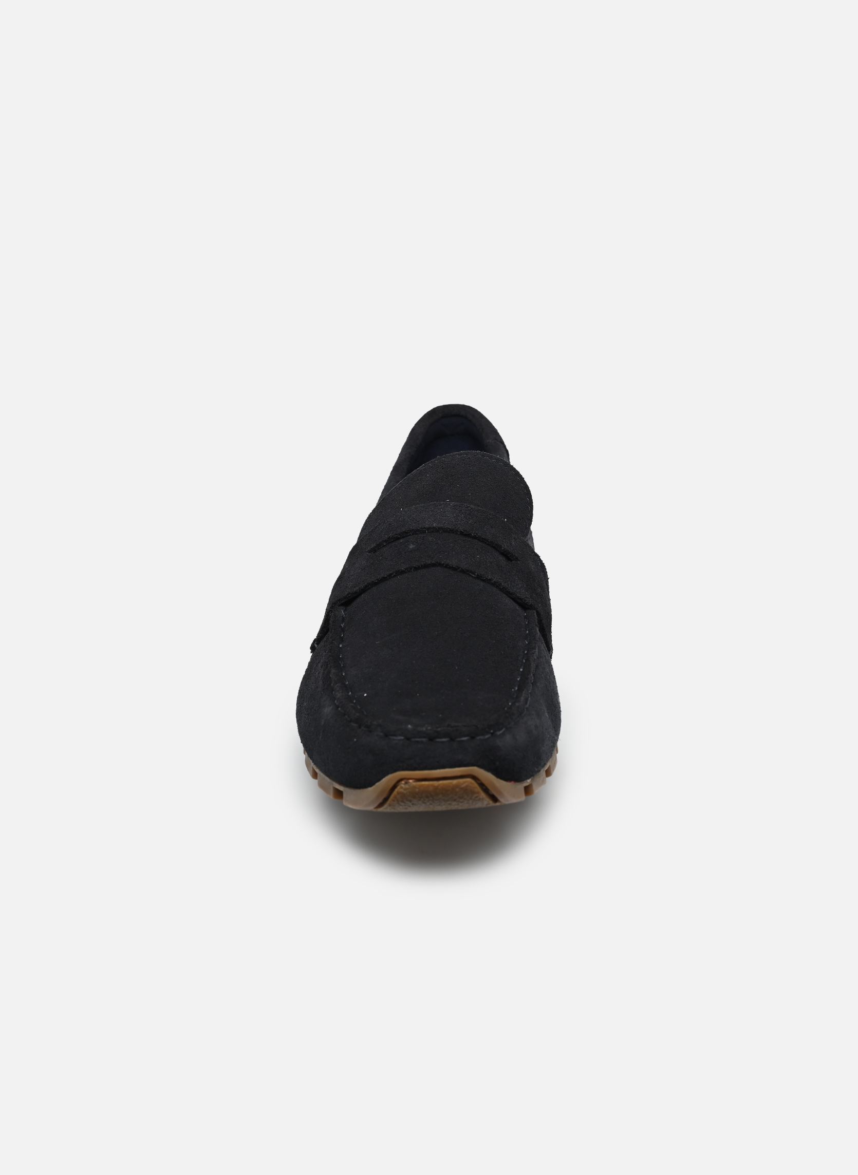 Mocassins Corsley Bar homme bleu Clarks Mocassins Corsley Bar homme bleu NAVY SUEDE