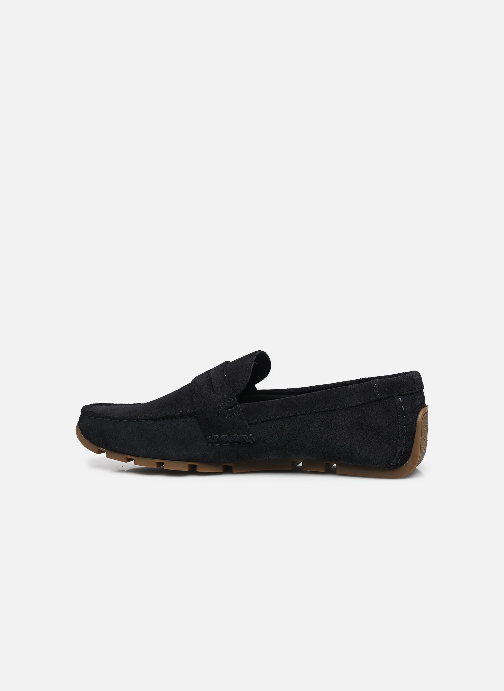 Mocassins Corsley Bar homme bleu Clarks Mocassins Corsley Bar homme bleu NAVY SUEDE