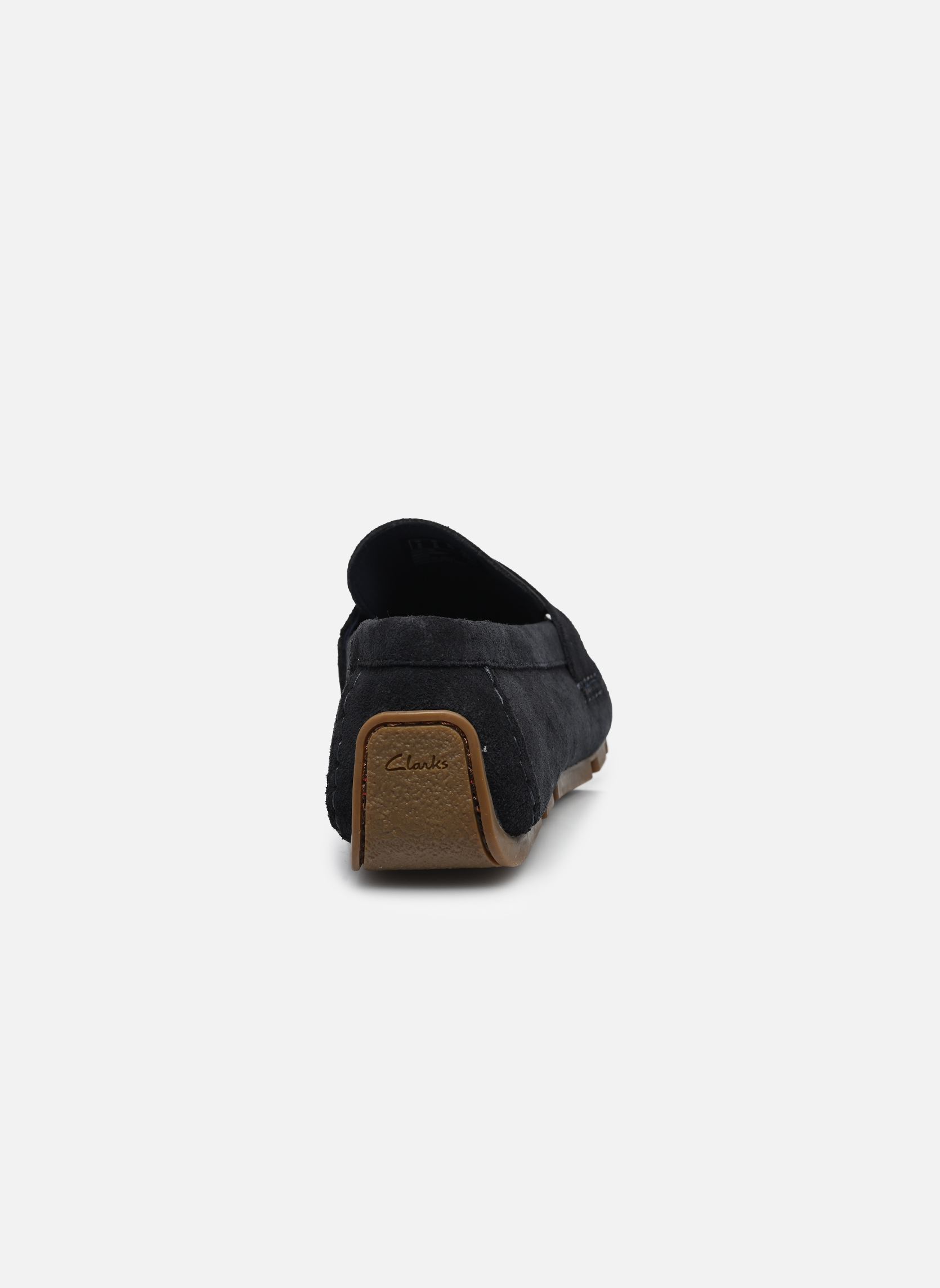 Mocassins Corsley Bar homme bleu Clarks Mocassins Corsley Bar homme bleu NAVY SUEDE