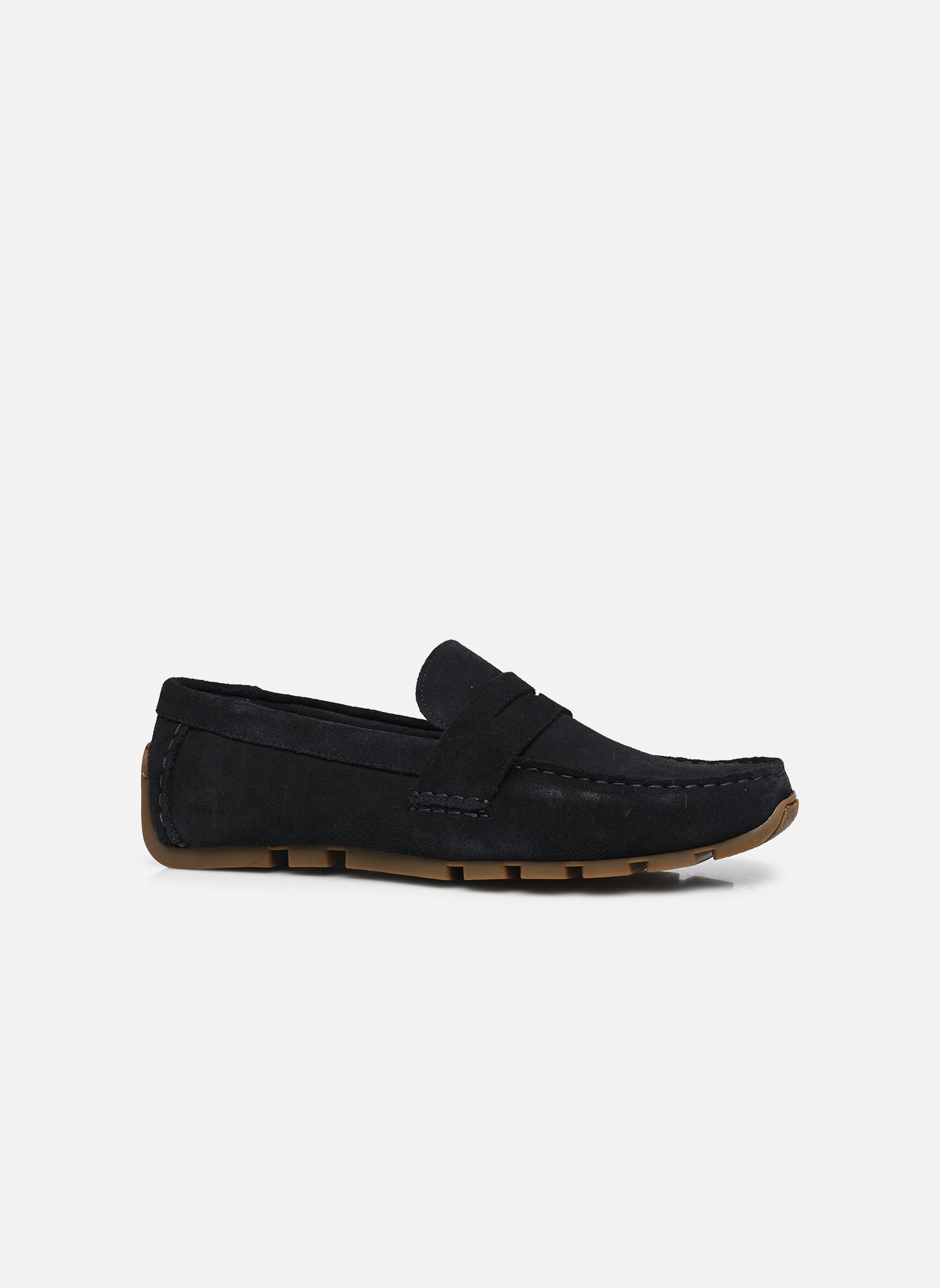 Mocassins Corsley Bar homme bleu Clarks Mocassins Corsley Bar homme bleu NAVY SUEDE