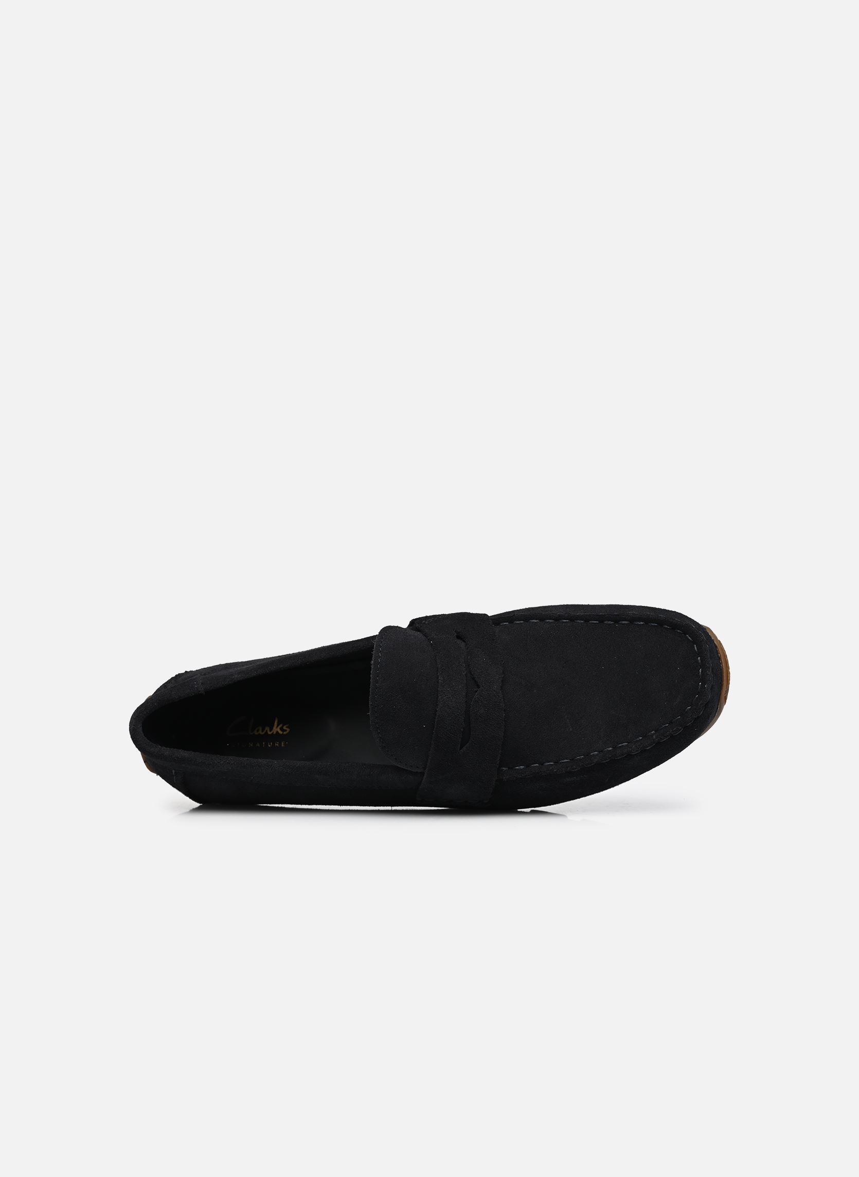 Mocassins Corsley Bar homme bleu Clarks Mocassins Corsley Bar homme bleu NAVY SUEDE