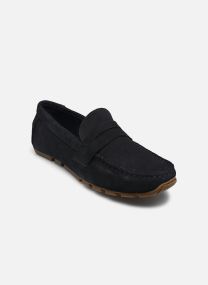 Mocassins Corsley Bar homme bleu Clarks Mocassins Corsley Bar homme bleu NAVY SUEDE