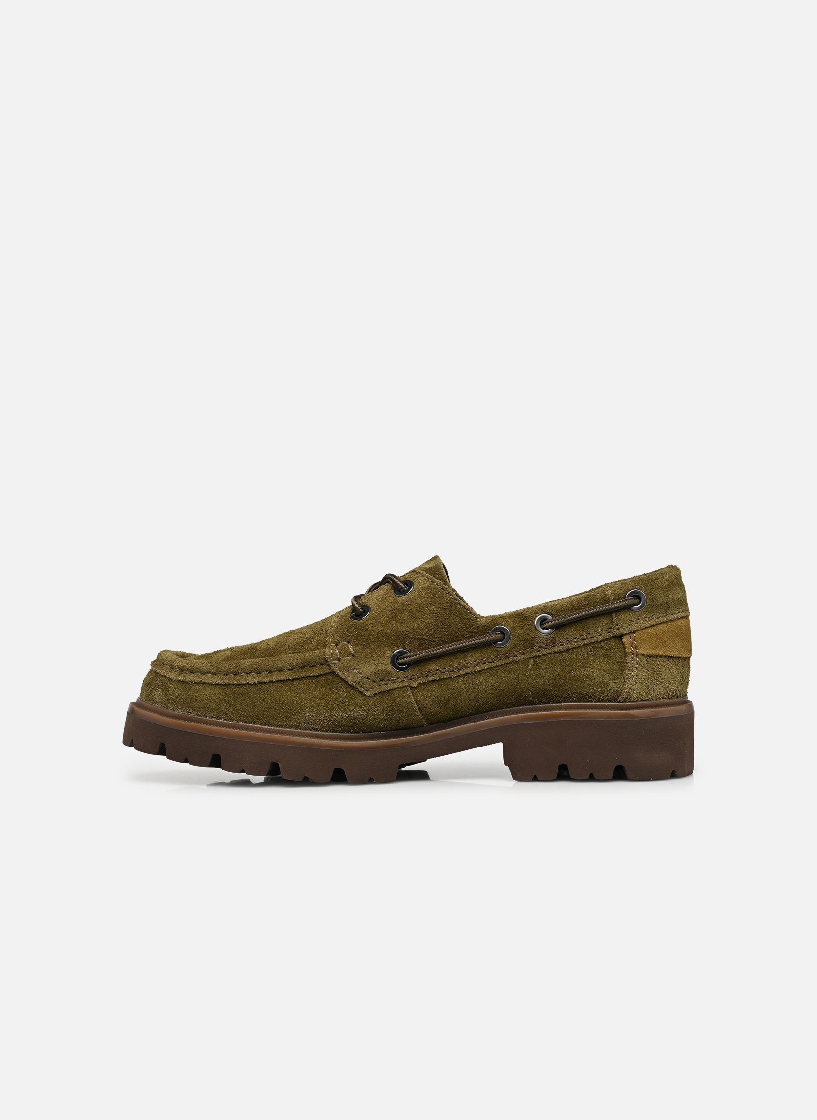Chaussures bateaux Cleyhill Boat homme vert Clarks Chaussures bateaux Cleyhill Boat homme vert MOSS