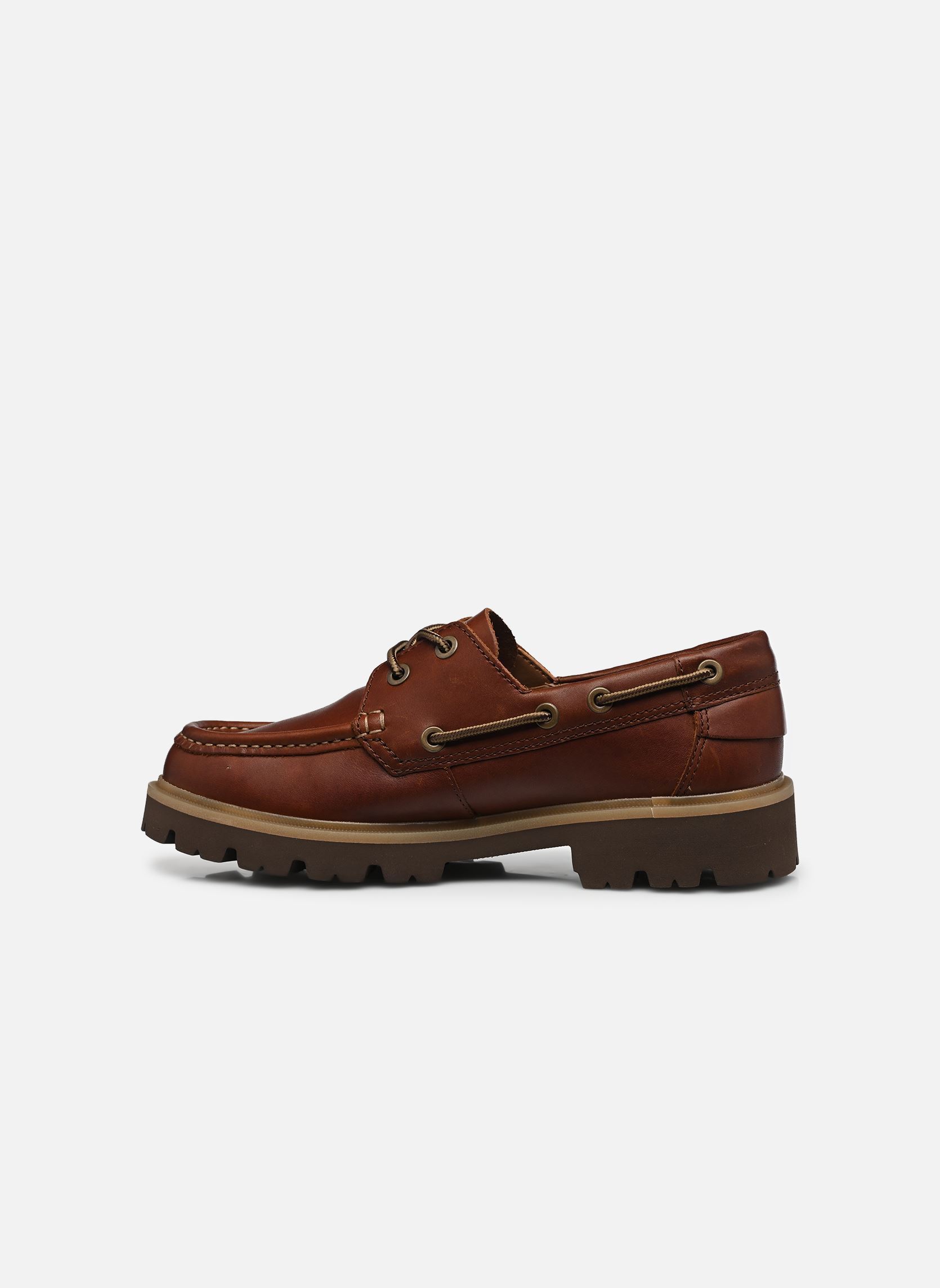 Chaussures bateaux Cleyhill Boat homme marron Clarks Chaussures bateaux Cleyhill Boat homme marron BROWN LEATHER