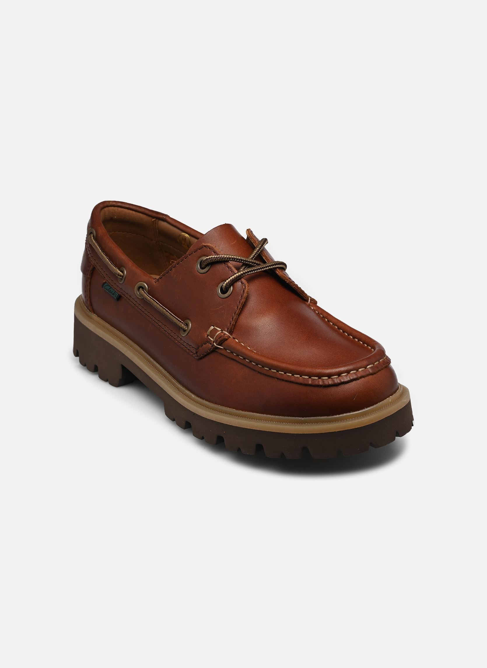 Chaussures à lacets Clarks Cleyhill Boat pour Homme - vue 1
