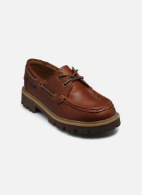 Chaussures bateaux Cleyhill Boat homme marron