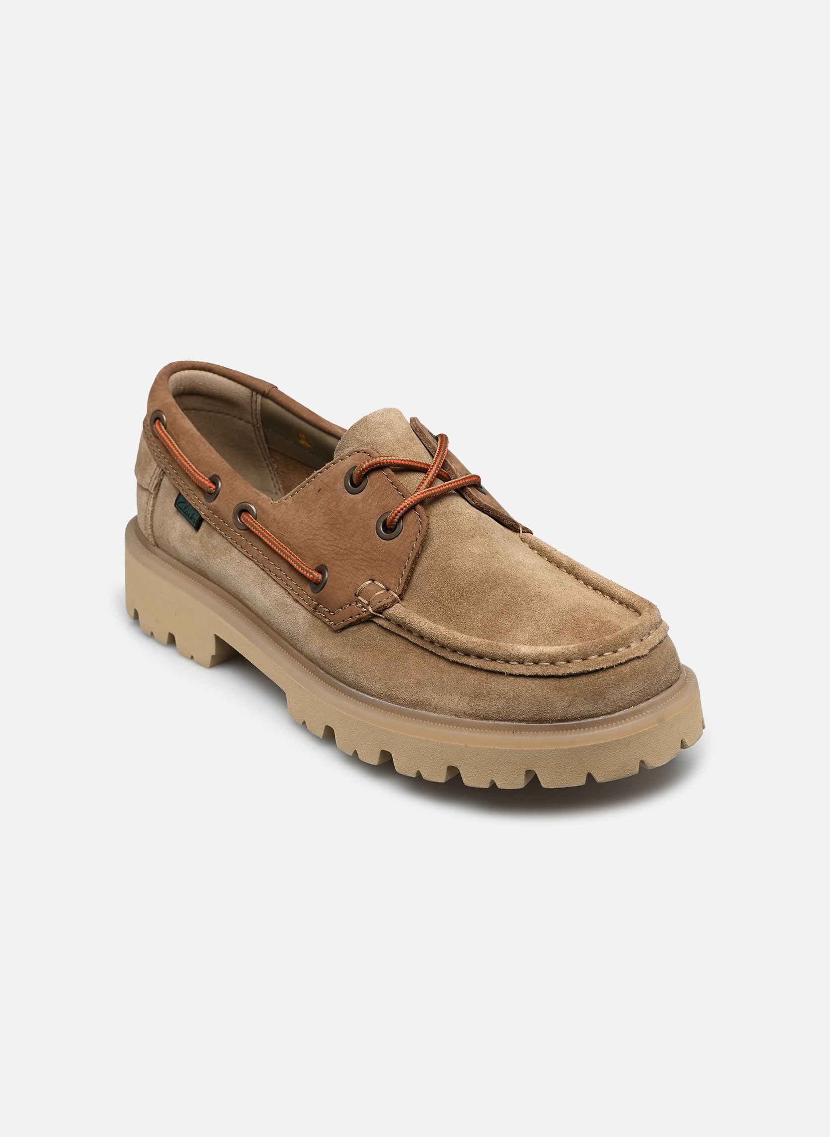 Chaussures bateau Clarks Derbies - vue 2
