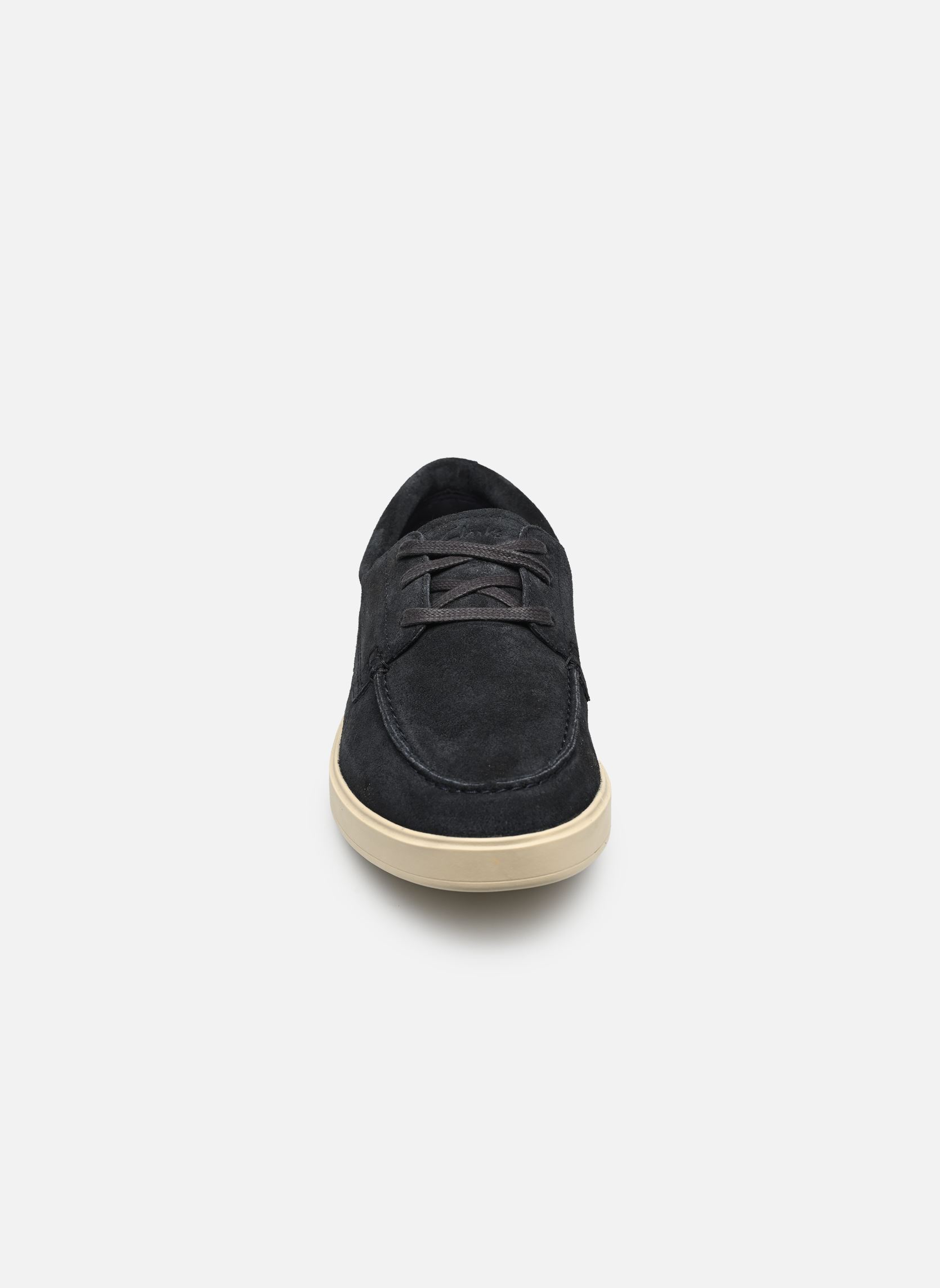 Chaussures bateaux Lockford Boat homme bleu Clarks Chaussures bateaux Lockford Boat homme bleu NAVY SUEDE