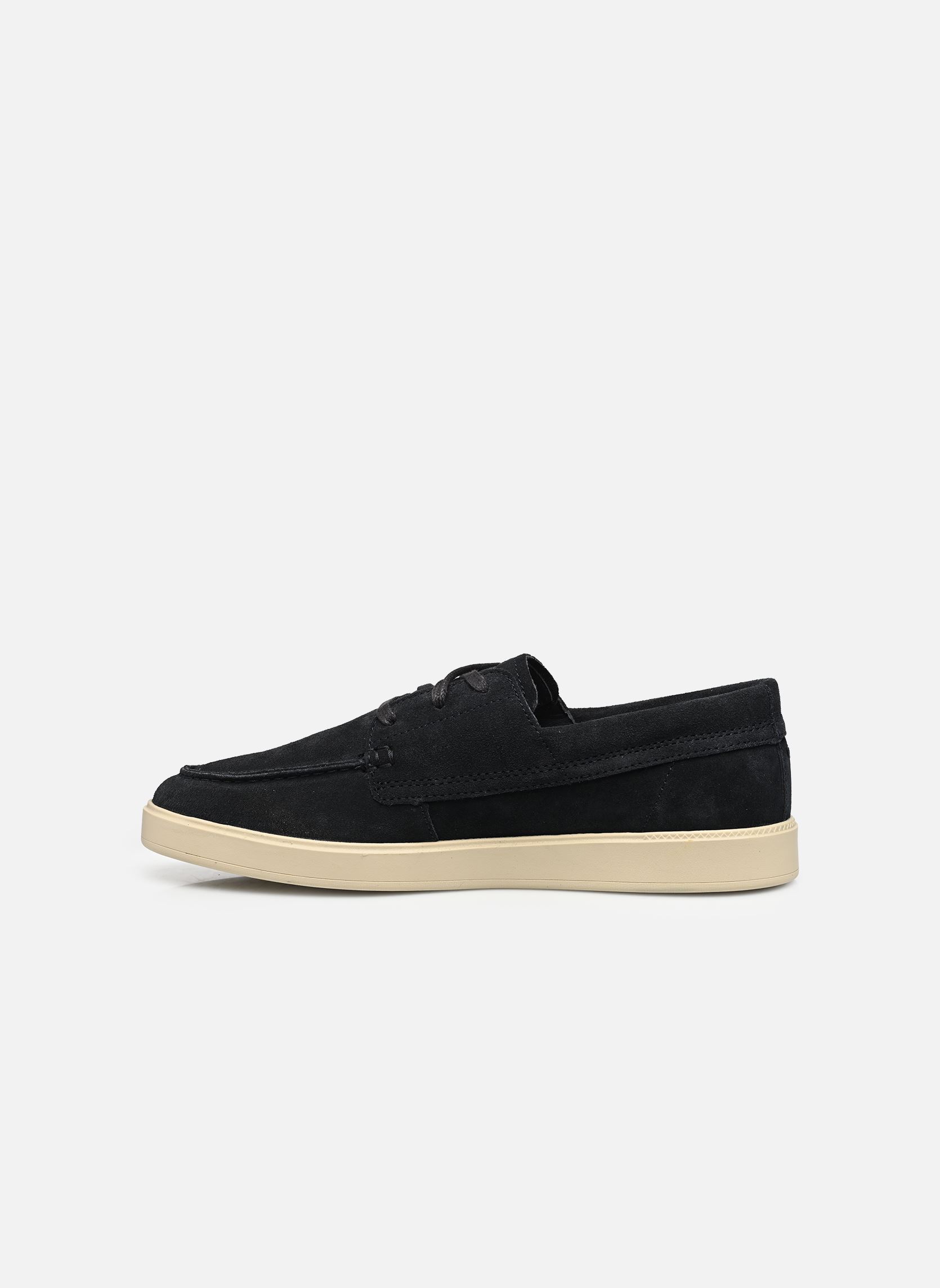 Chaussures bateaux Lockford Boat homme bleu Clarks Chaussures bateaux Lockford Boat homme bleu NAVY SUEDE