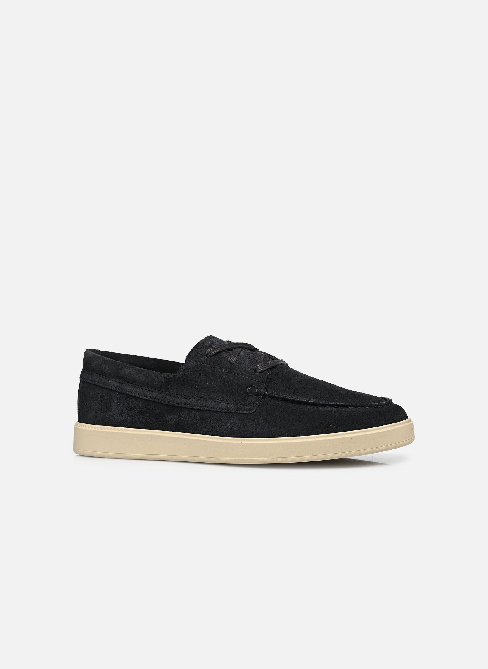 Chaussures bateaux Lockford Boat homme bleu Clarks Chaussures bateaux Lockford Boat homme bleu NAVY SUEDE