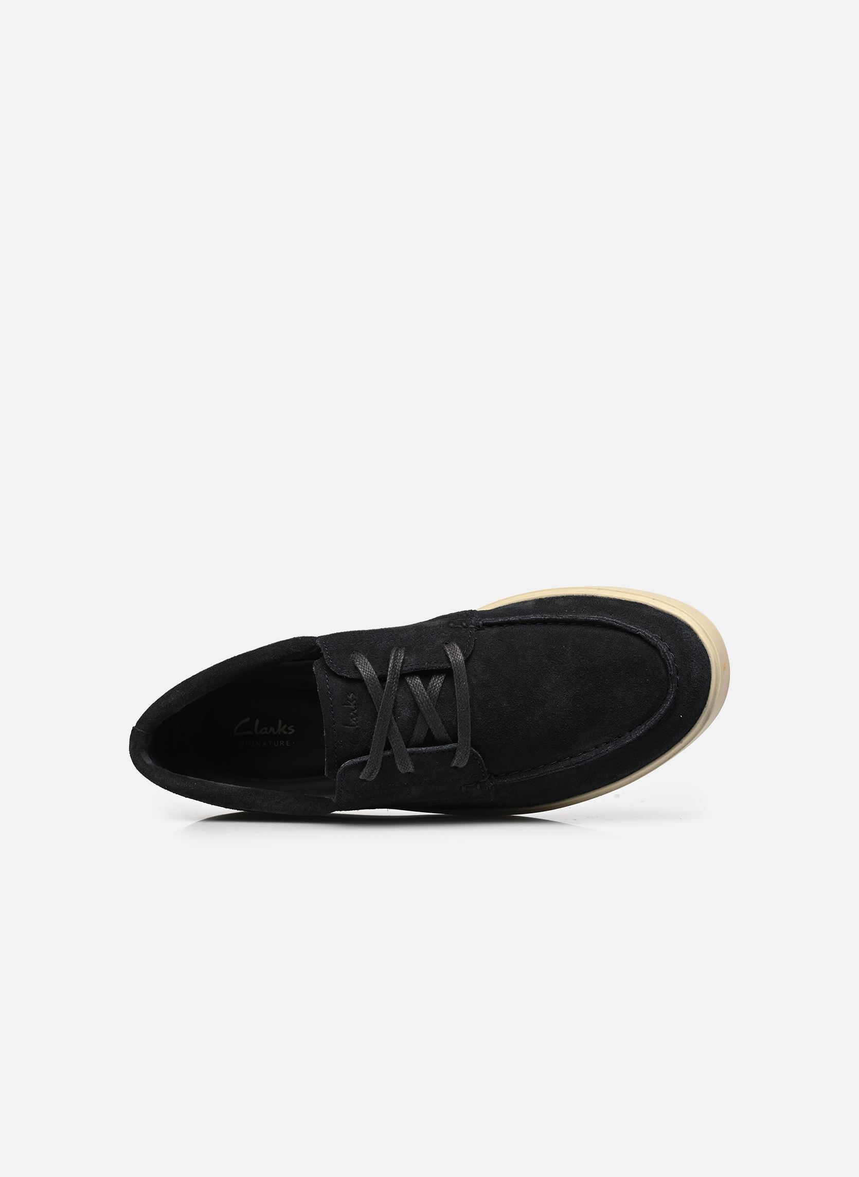 Chaussures bateaux Lockford Boat homme bleu Clarks Chaussures bateaux Lockford Boat homme bleu NAVY SUEDE