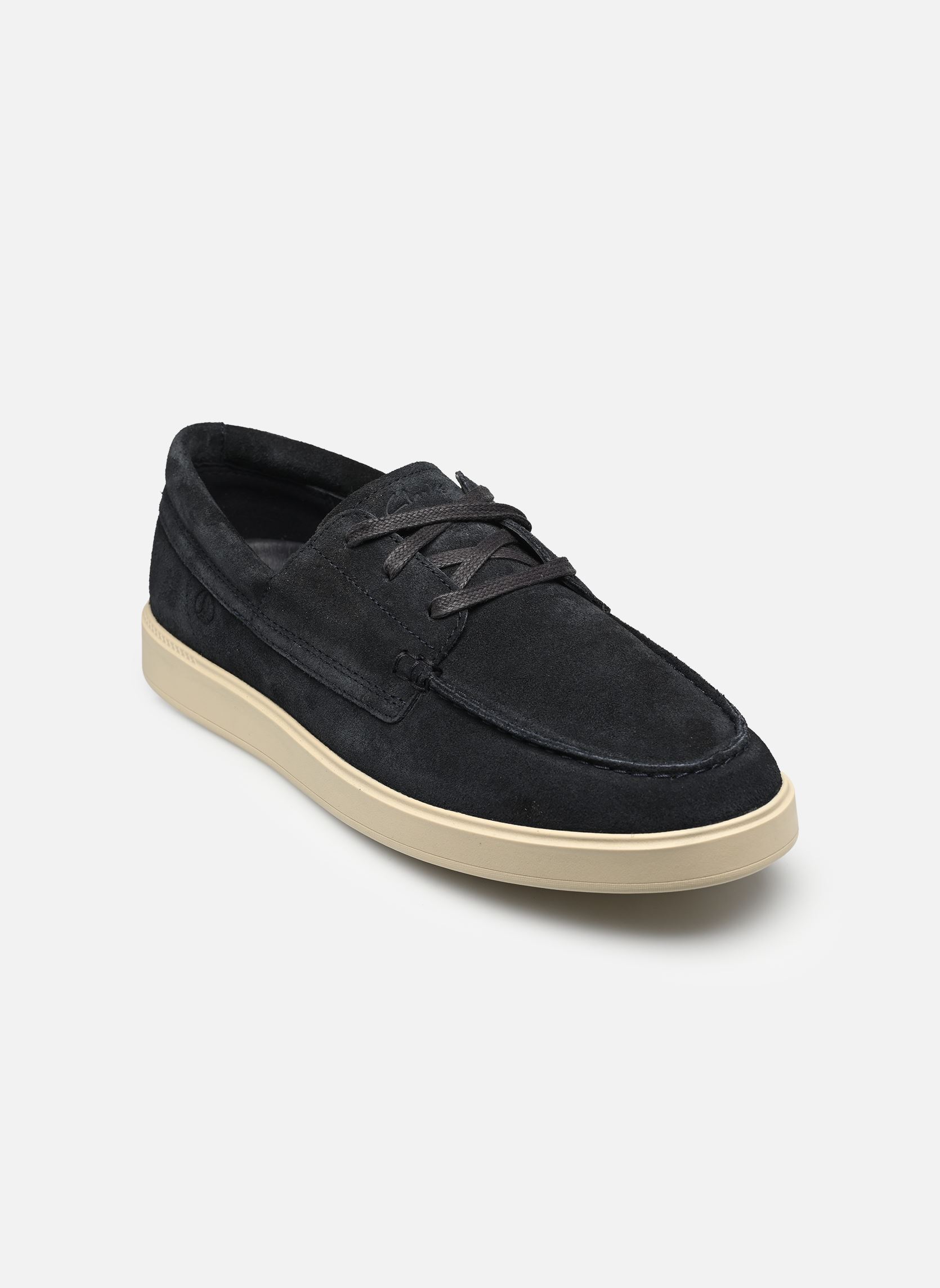 Chaussures à lacets Clarks Lockford Boat pour Homme - vue 1