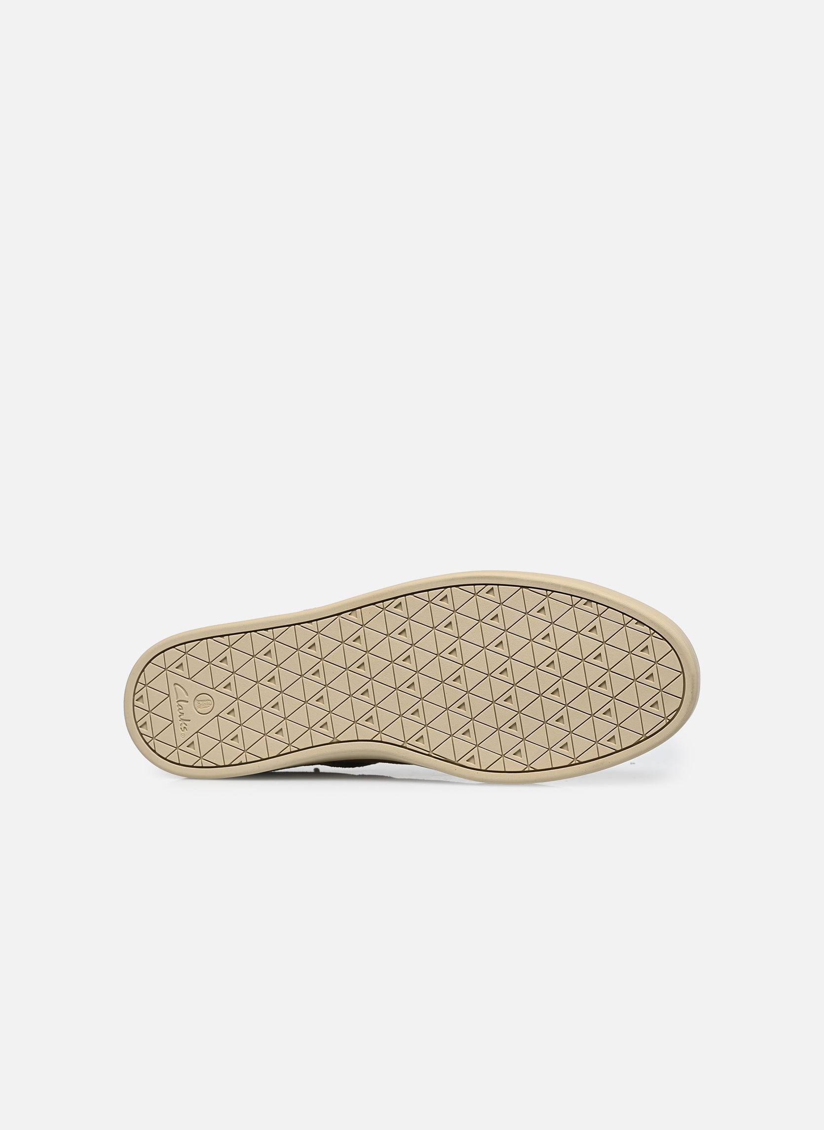 Lage sneakers Lockford Lace heren beige Clarks Lage sneakers Lockford Lace heren beige DARK SAND SUEDE