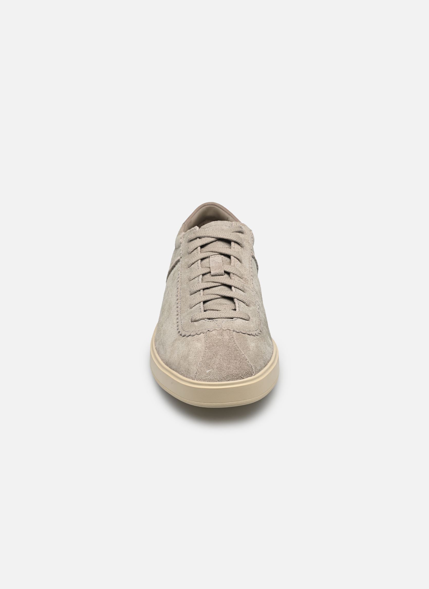 Baskets basses Lockford Lace homme gris Clarks Baskets basses Lockford Lace homme gris GREY SUEDE