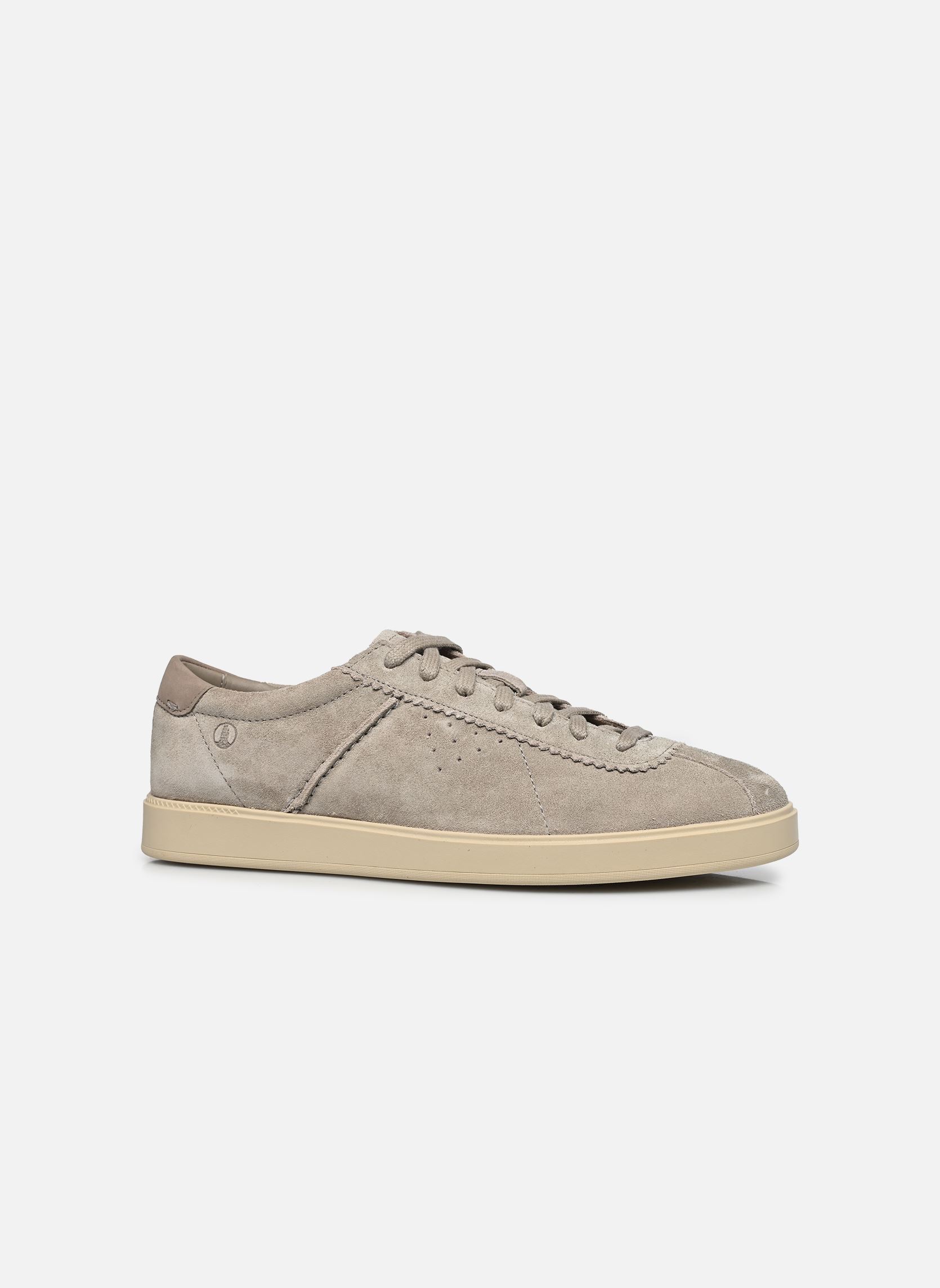 Baskets basses Lockford Lace homme gris Clarks Baskets basses Lockford Lace homme gris GREY SUEDE