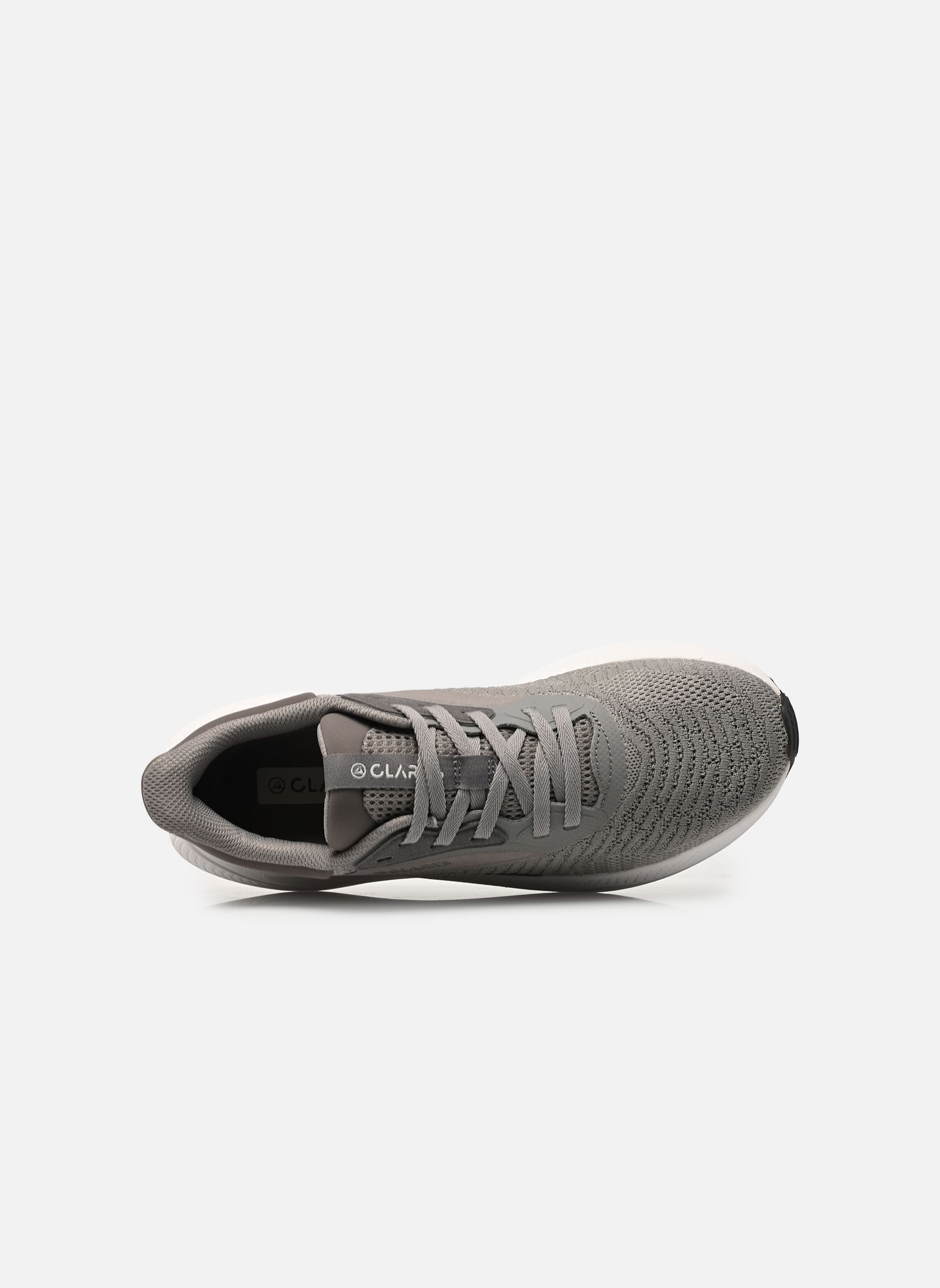Lage sneakers Pace Move heren grijs Clarks Lage sneakers Pace Move heren grijs GREY