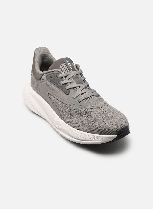 Clarks Lage sneakers Pace Move heren grijs