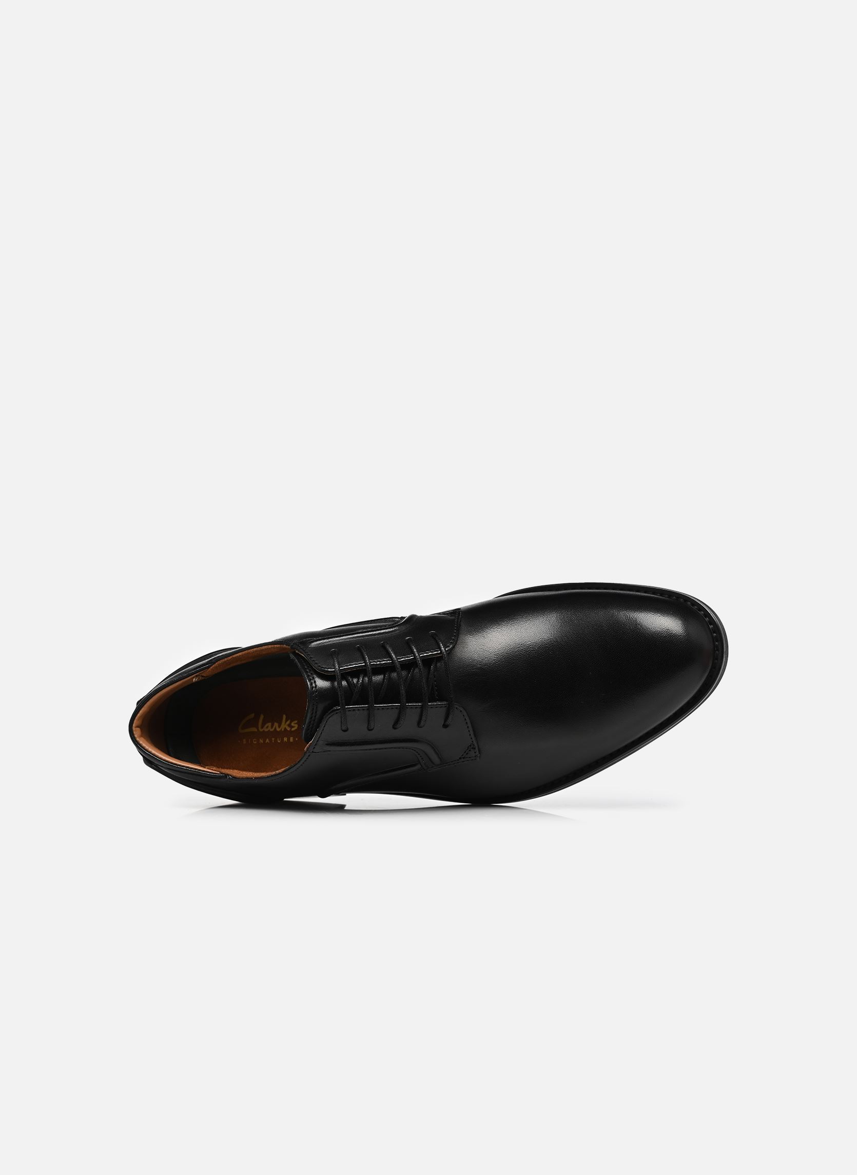 Derbys CraftRemi Lace herren schwarz Clarks Derbys CraftRemi Lace herren schwarz BLACK LEATHER