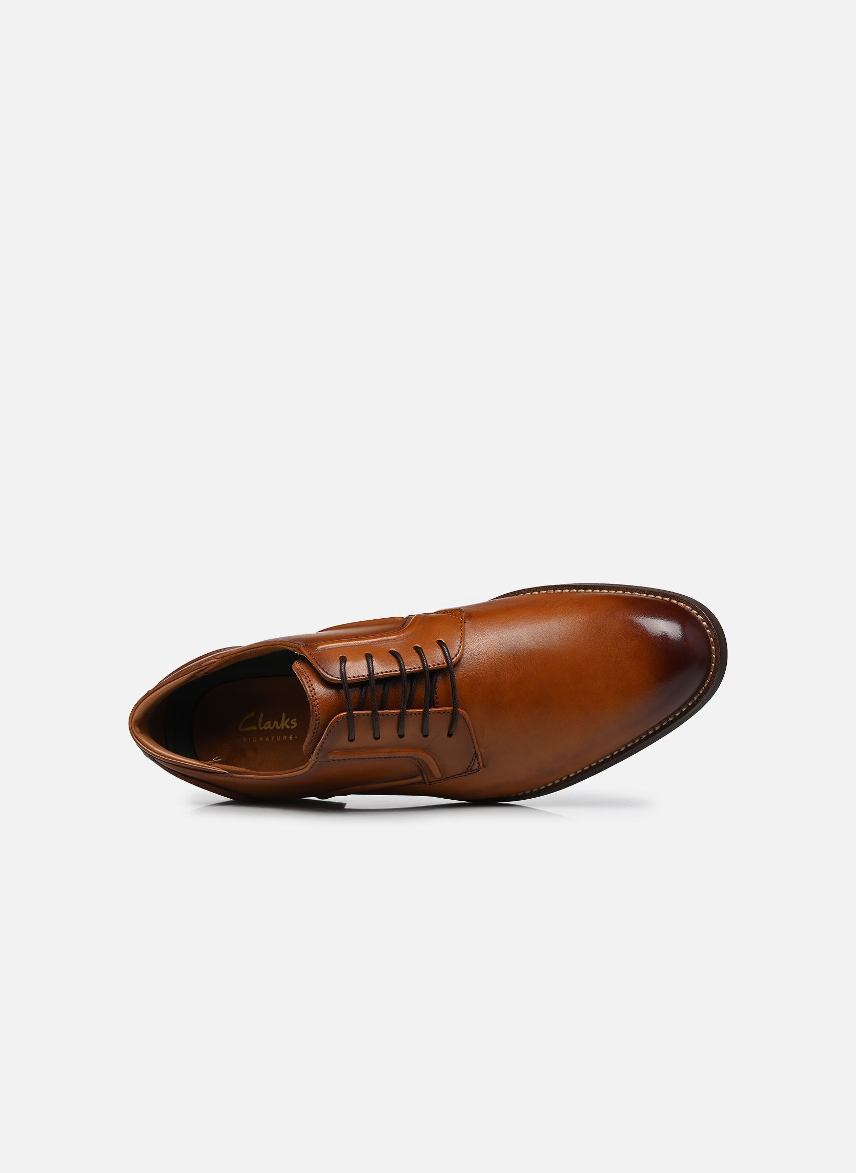 Derbys CraftRemi Lace herren braun Clarks Derbys CraftRemi Lace herren braun TAN LEATHER