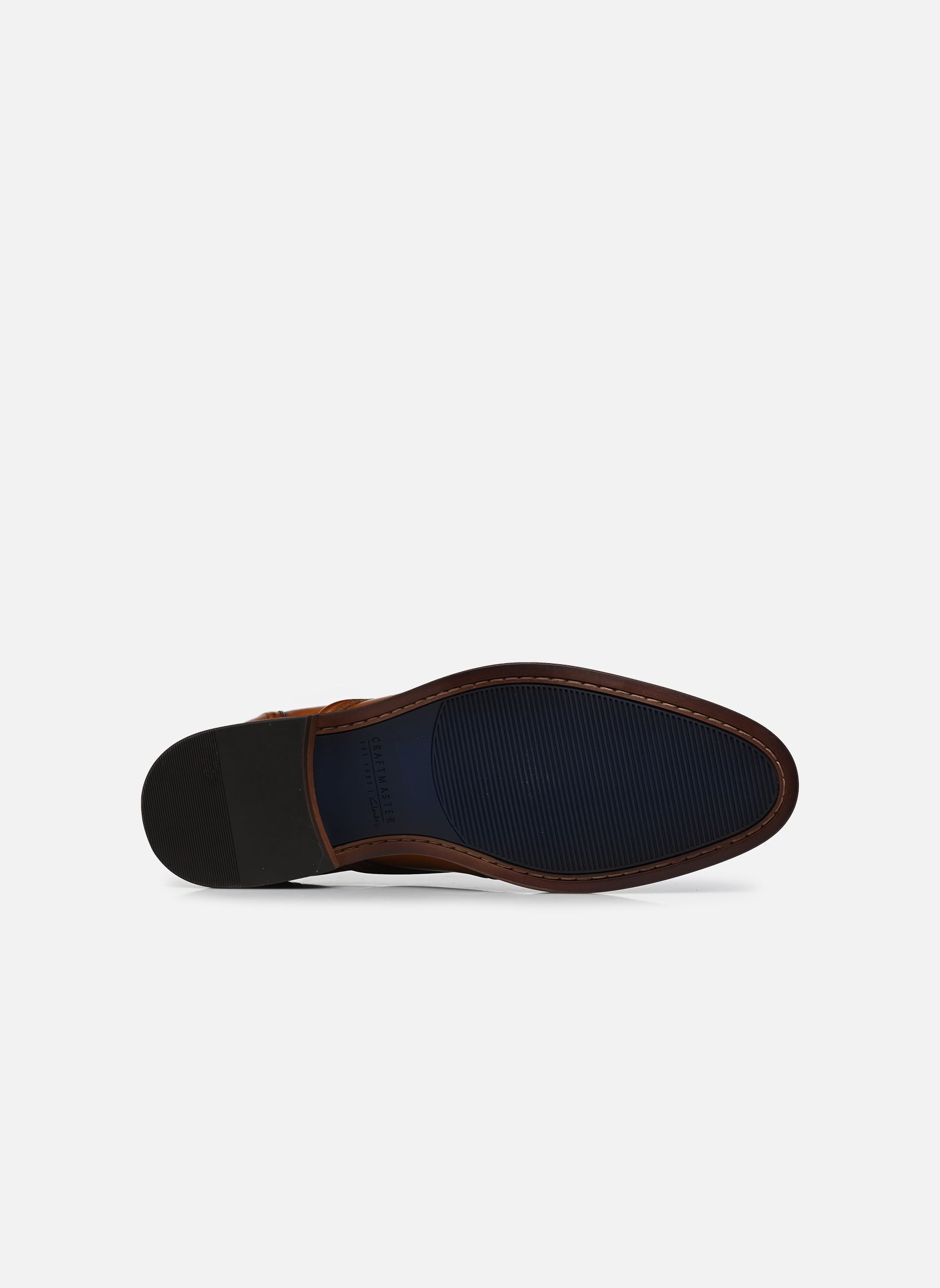 Derbys CraftRemi Lace herren braun Clarks Derbys CraftRemi Lace herren braun TAN LEATHER