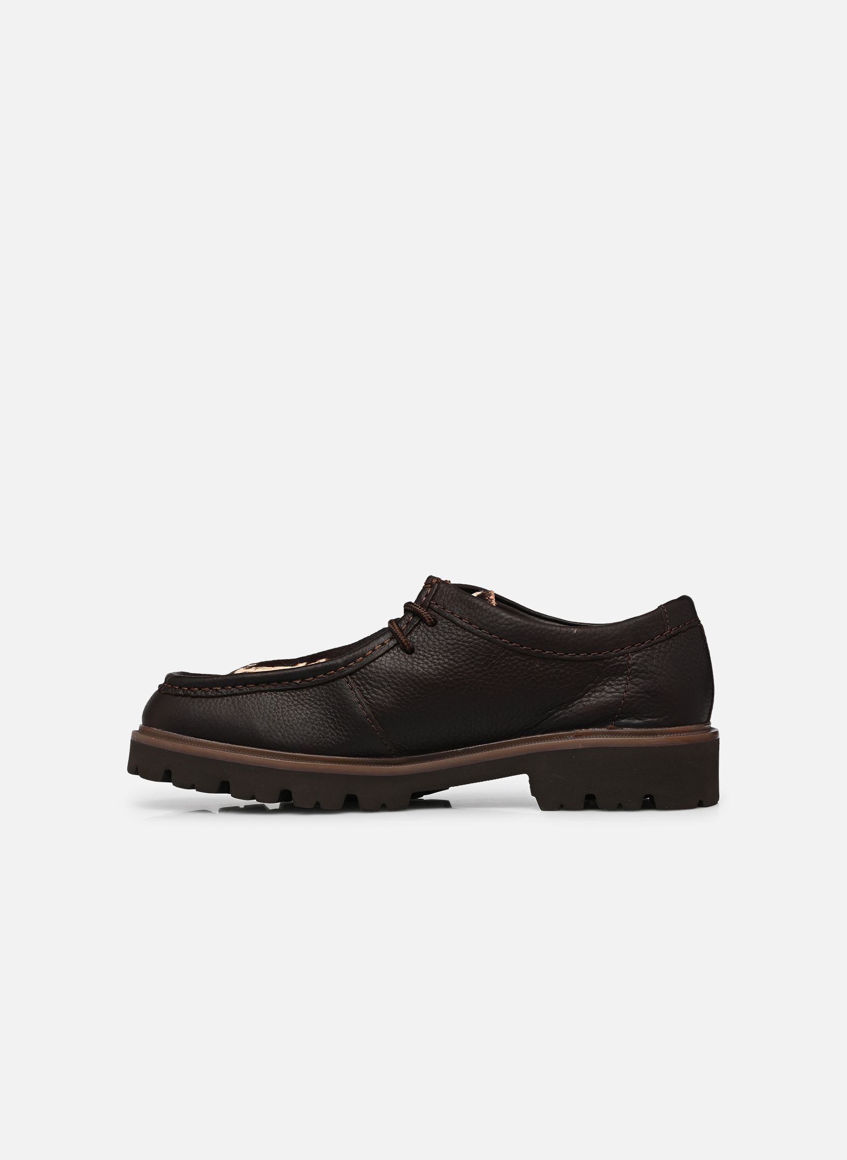 Derbys Cleyhill Seam herren braun Clarks Derbys Cleyhill Seam herren braun BROWN COMBI