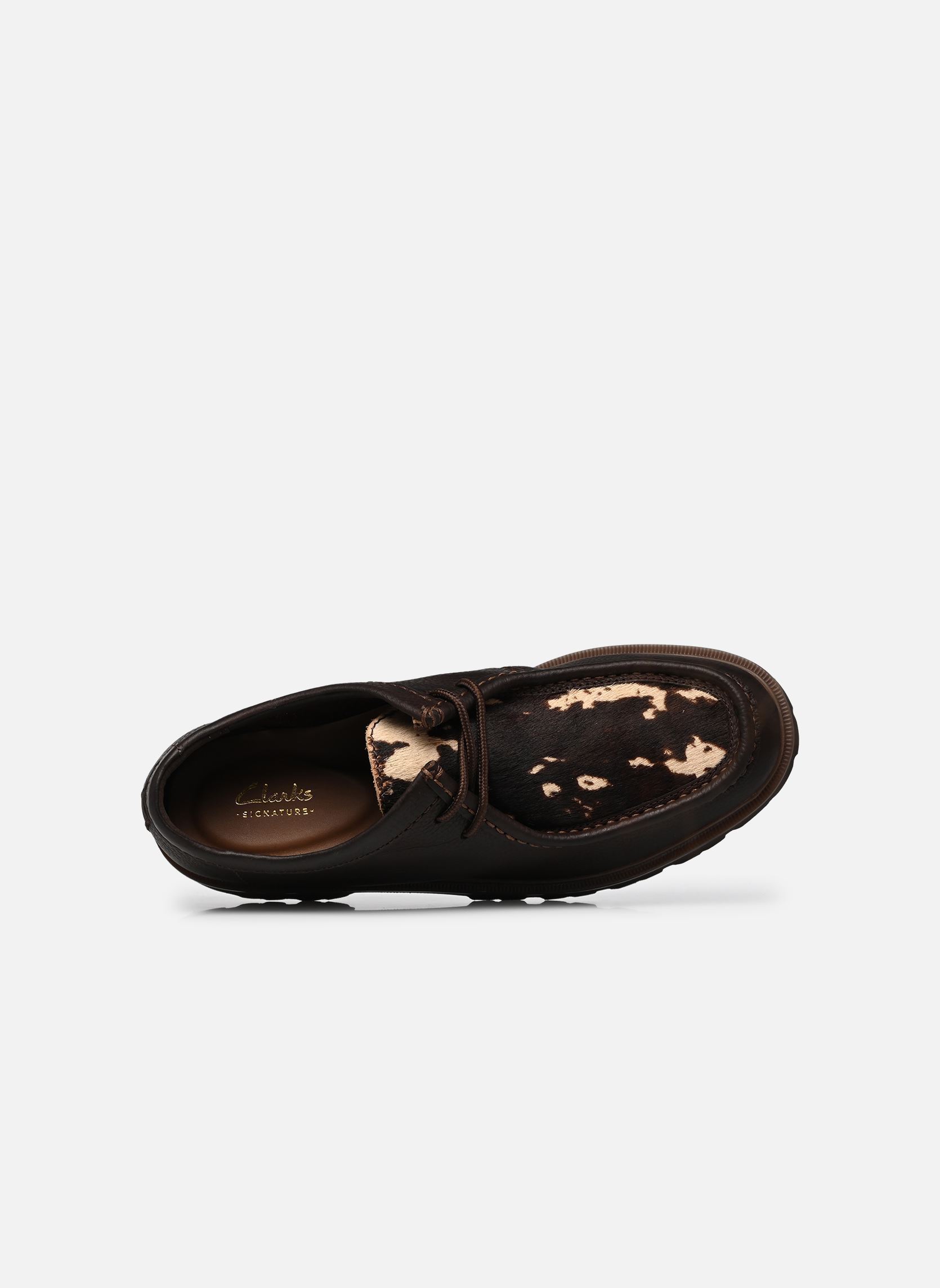 Derbys Cleyhill Seam herren braun Clarks Derbys Cleyhill Seam herren braun BROWN COMBI
