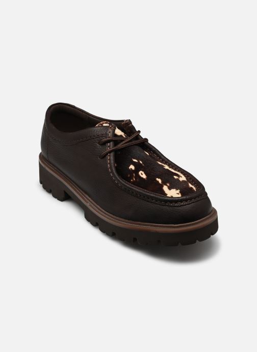 Clarks Derbies Cleyhill Seam homme marron