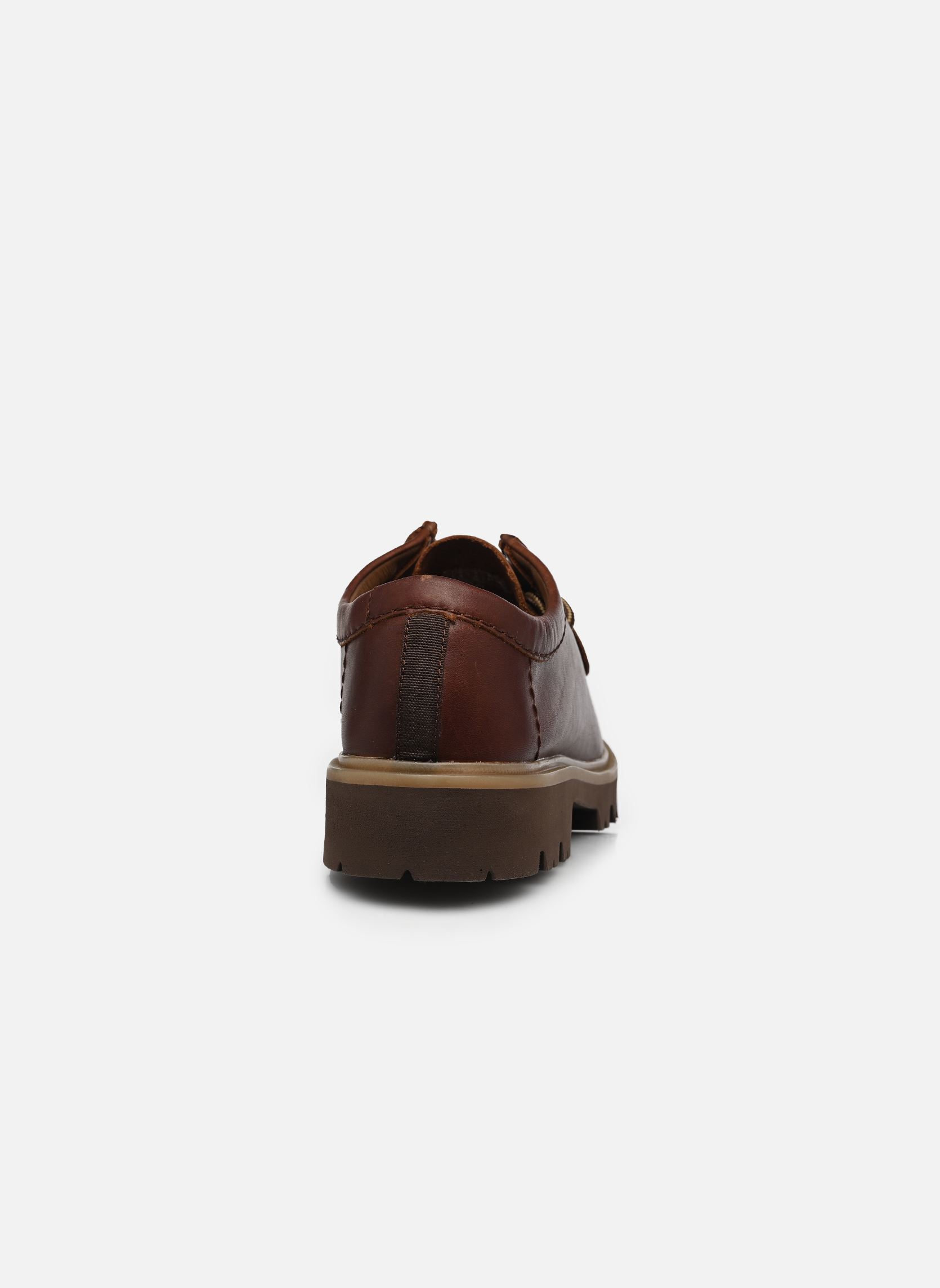 Derby schoenen Cleyhill Seam heren bruin Clarks Derby schoenen Cleyhill Seam heren bruin BROWN LEATHER