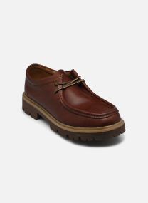 Derby schoenen Cleyhill Seam heren beige